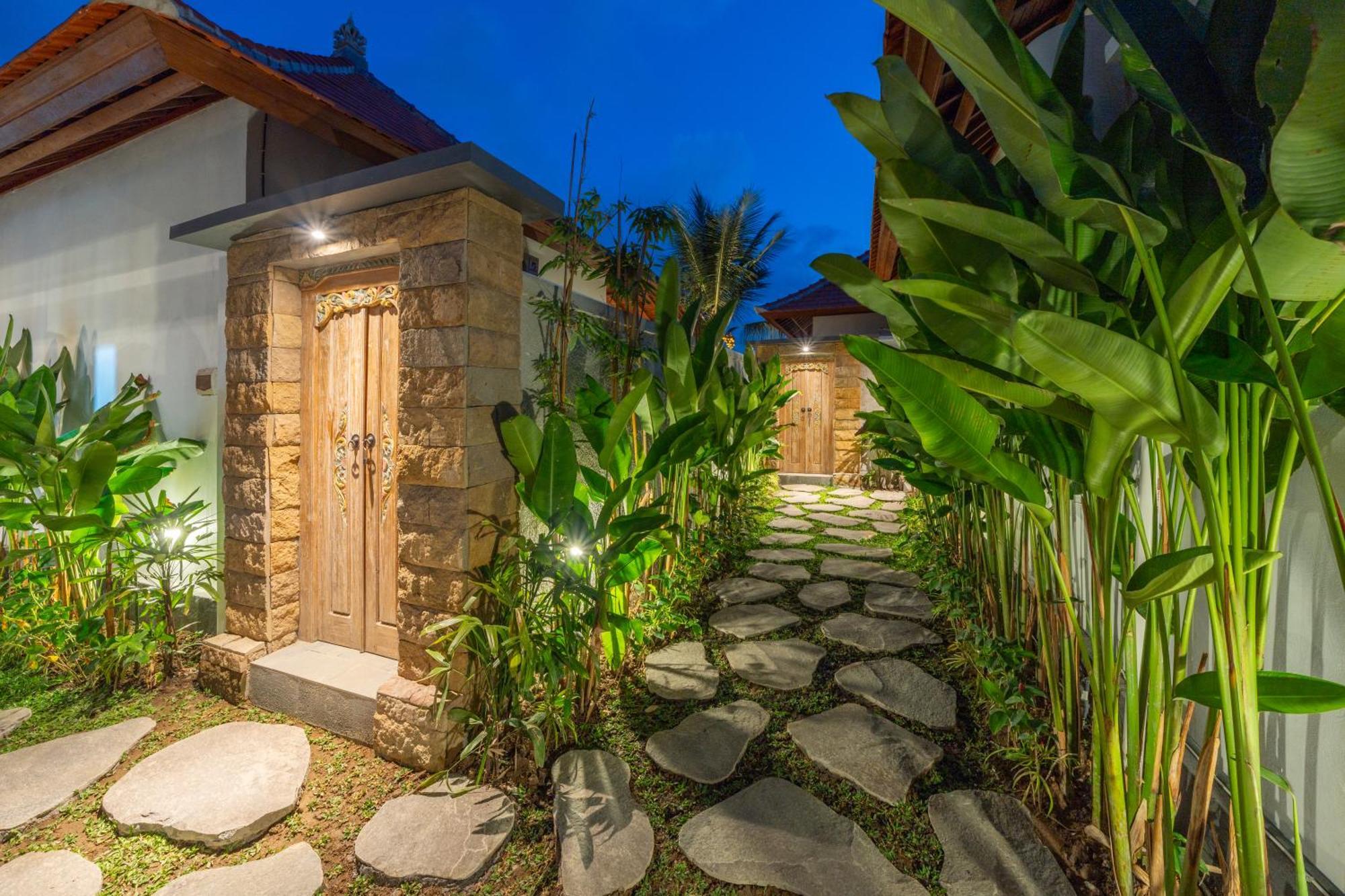 Kaki Uma bahay-panuluyan *