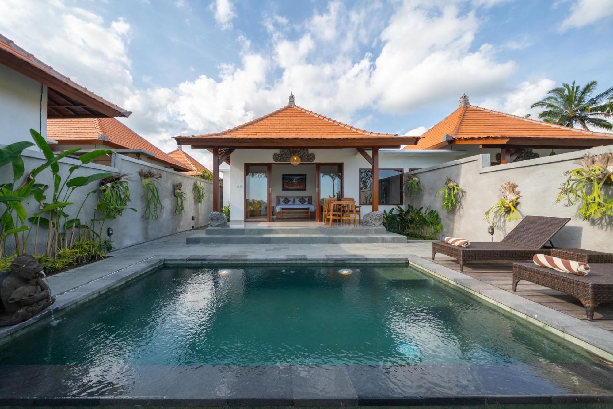 Kaki Uma bahay-panuluyan Ubud (Bali)