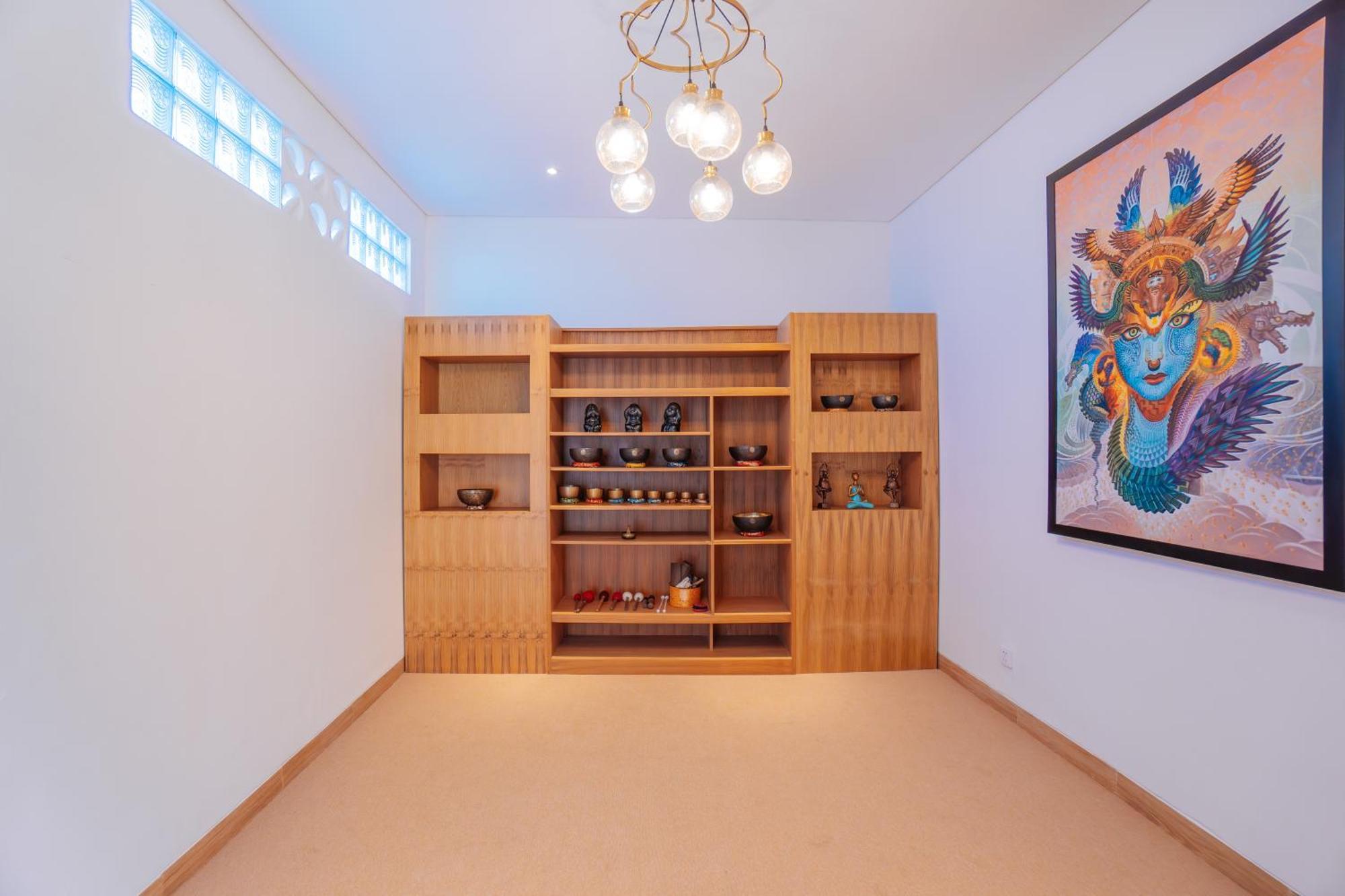 The Bodhi Leaf Wellness Tempat Tidur & Sarapan