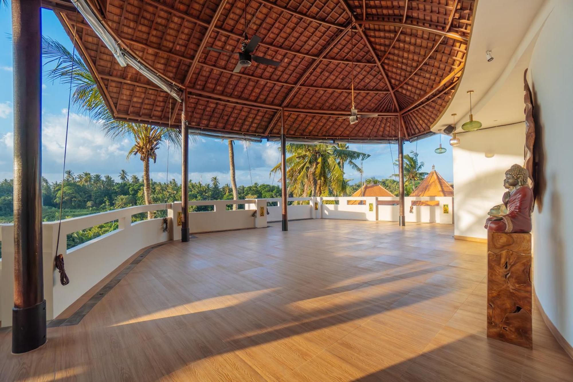 The Bodhi Leaf Wellness Tempat Tidur & Sarapan *