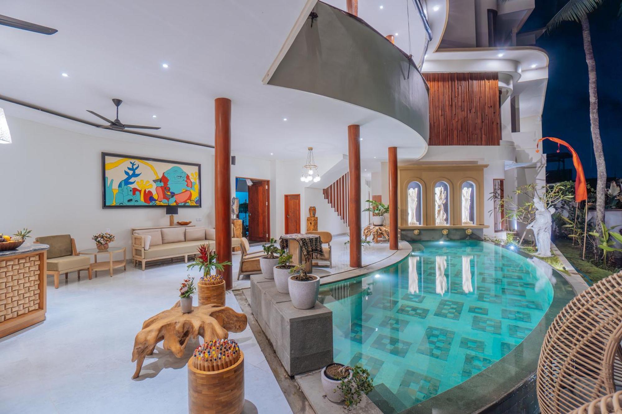 Tempat Tidur & Sarapan The Bodhi Leaf Wellness Saba