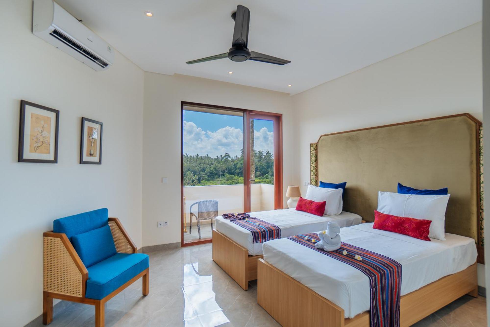 Tempat Tidur & Sarapan The Bodhi Leaf Wellness Saba