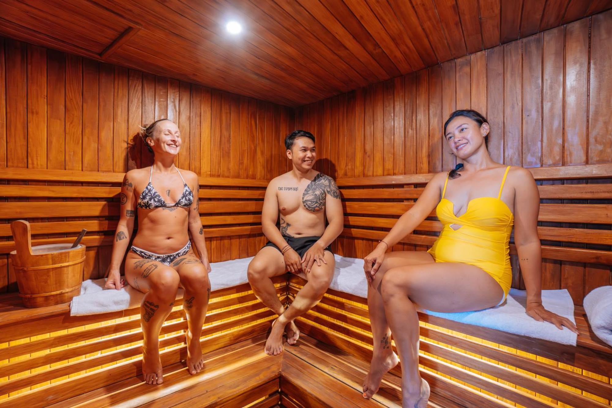 The Bodhi Leaf Wellness Tempat Tidur & Sarapan Saba
