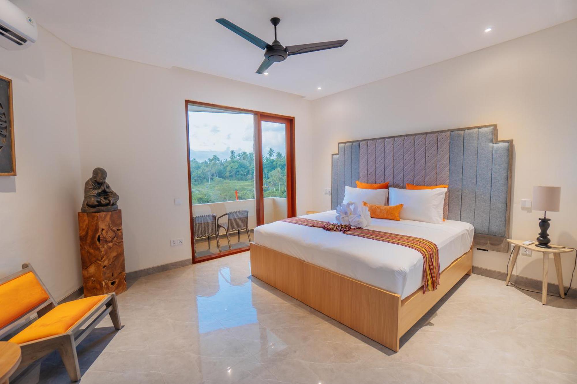 Tempat Tidur & Sarapan The Bodhi Leaf Wellness Saba