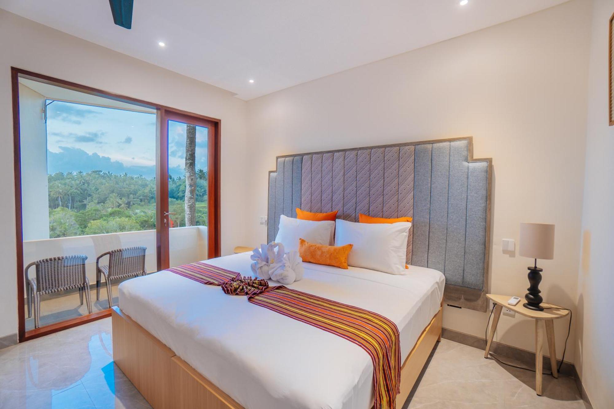 Tempat Tidur & Sarapan The Bodhi Leaf Wellness Saba