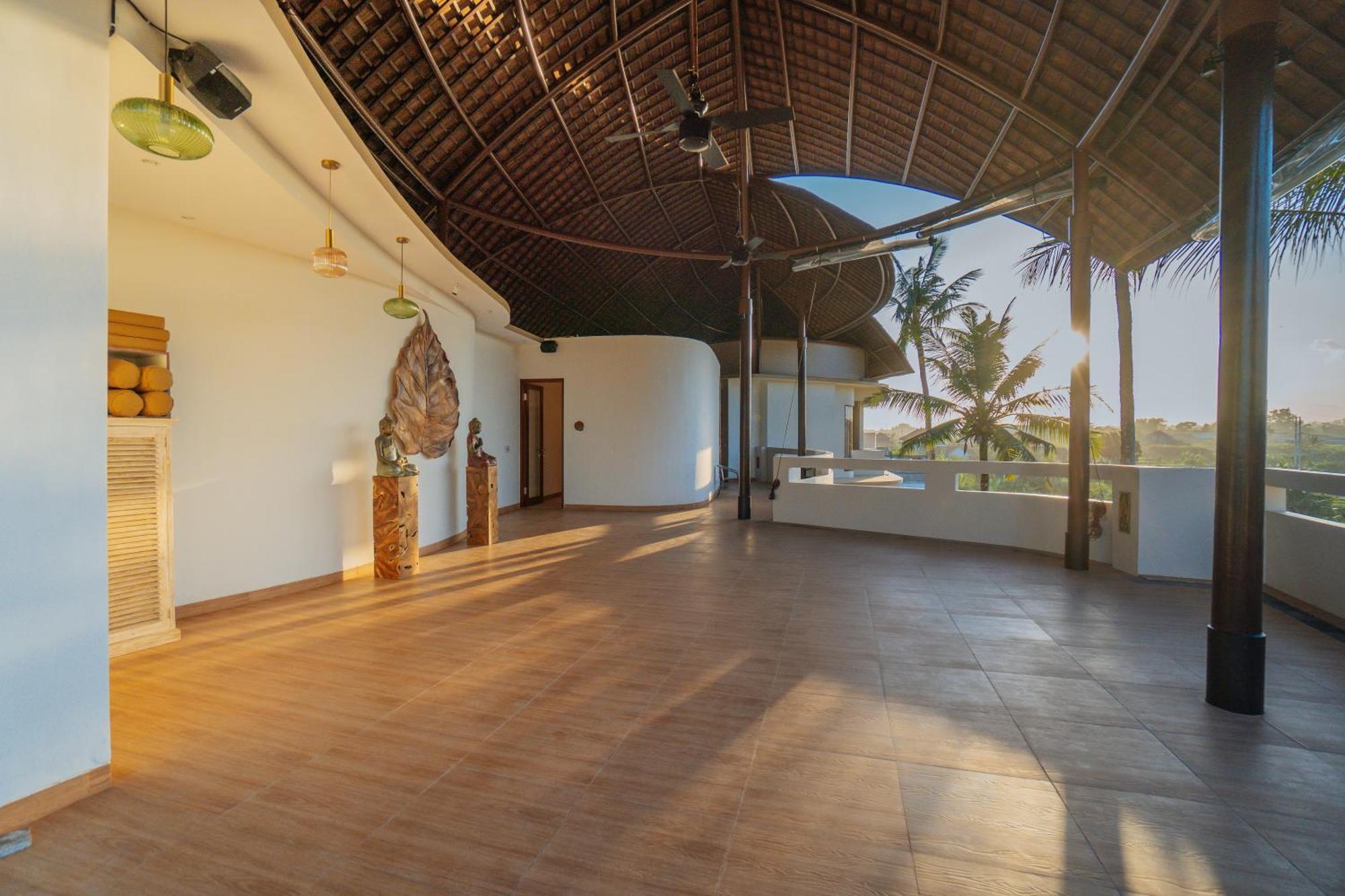 The Bodhi Leaf Wellness Tempat Tidur & Sarapan