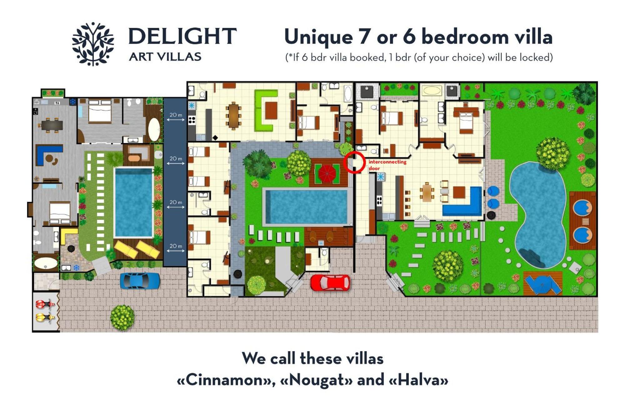 Villa Delight Art