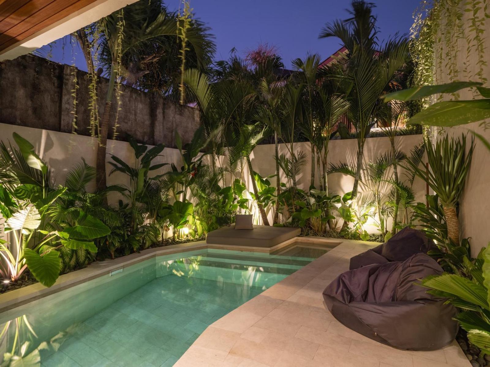 Villa Blacksand Echo Canggu (Bali)