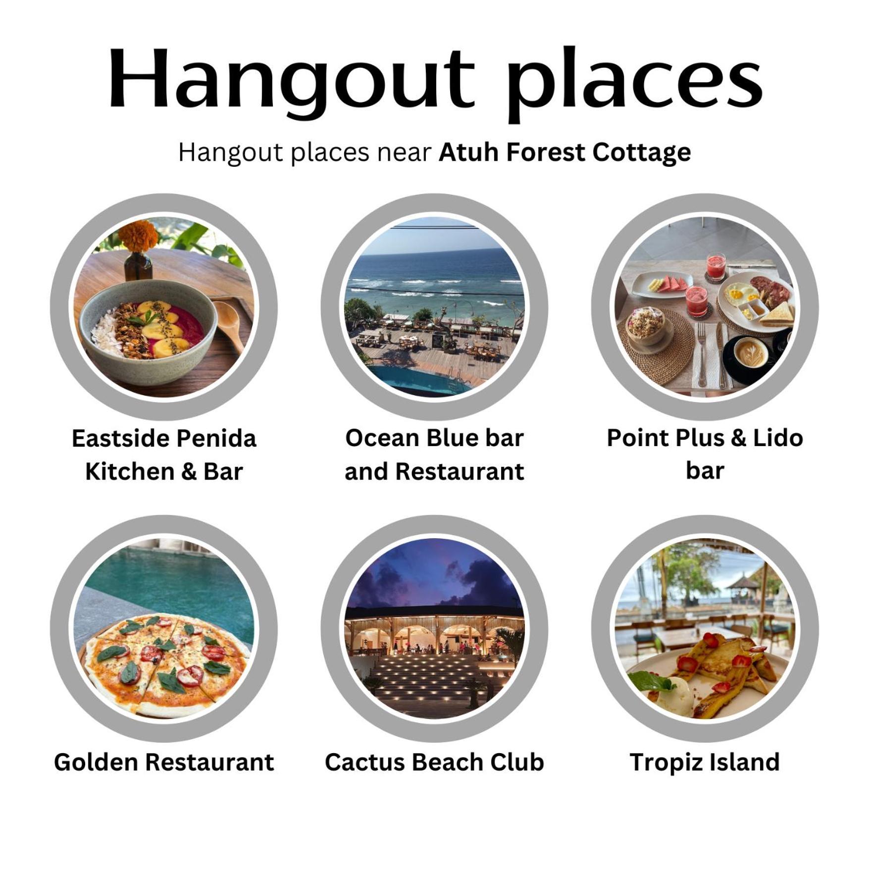 Atuh Forest Guest house 3*