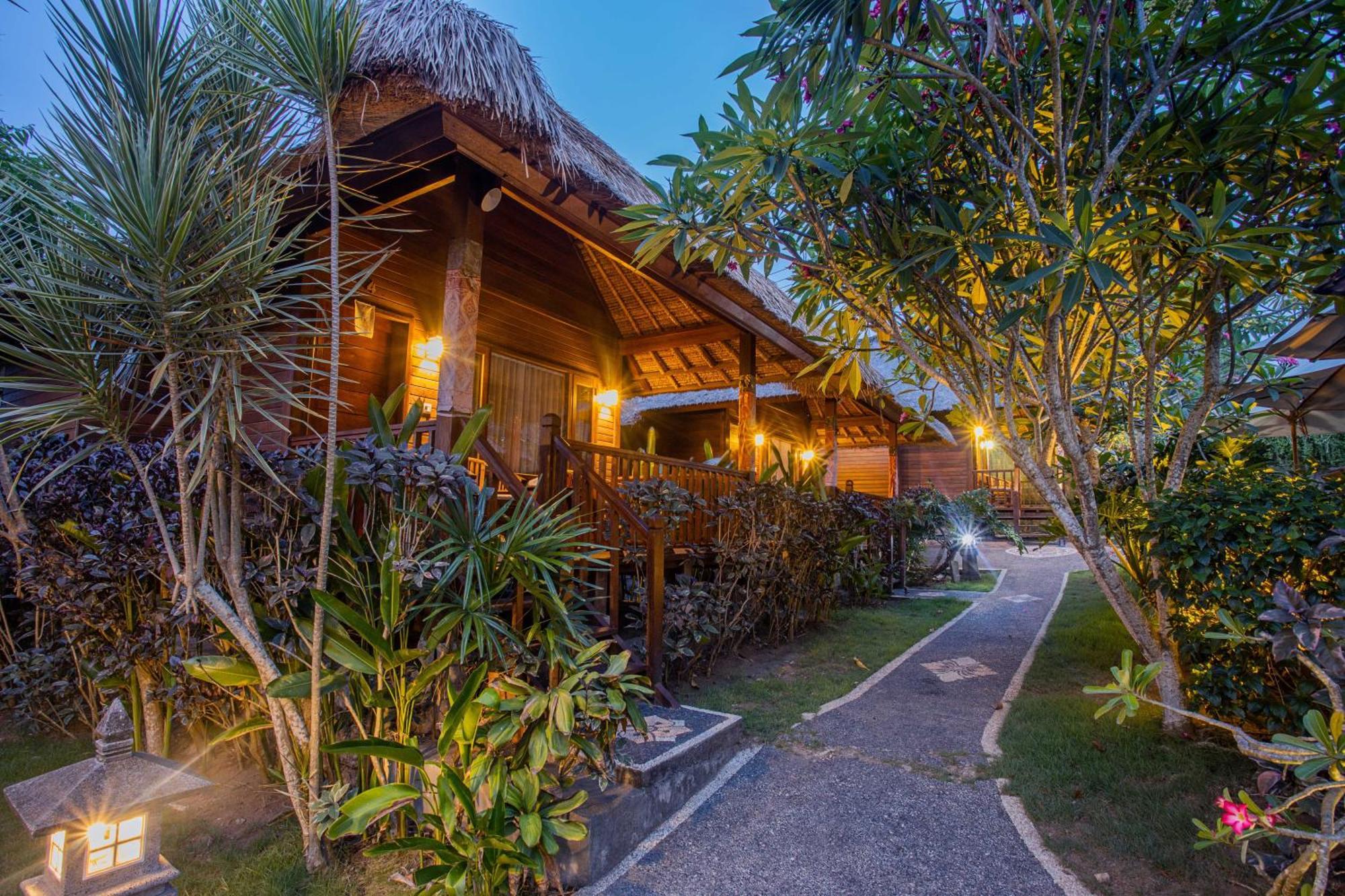 Guest house Mantra Huts Nusa Lembongan (Bali)