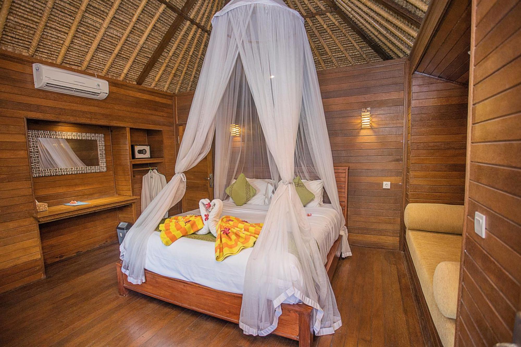 Guest house Mantra Huts Nusa Lembongan (Bali)