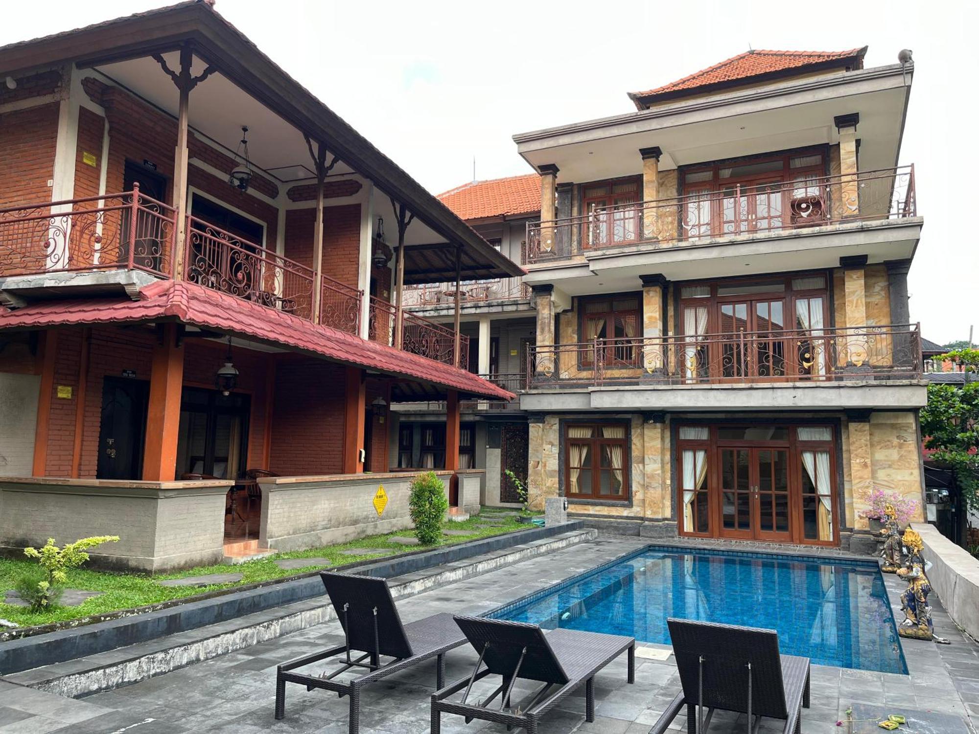 Guest house Pande Permai Ubud (Bali)