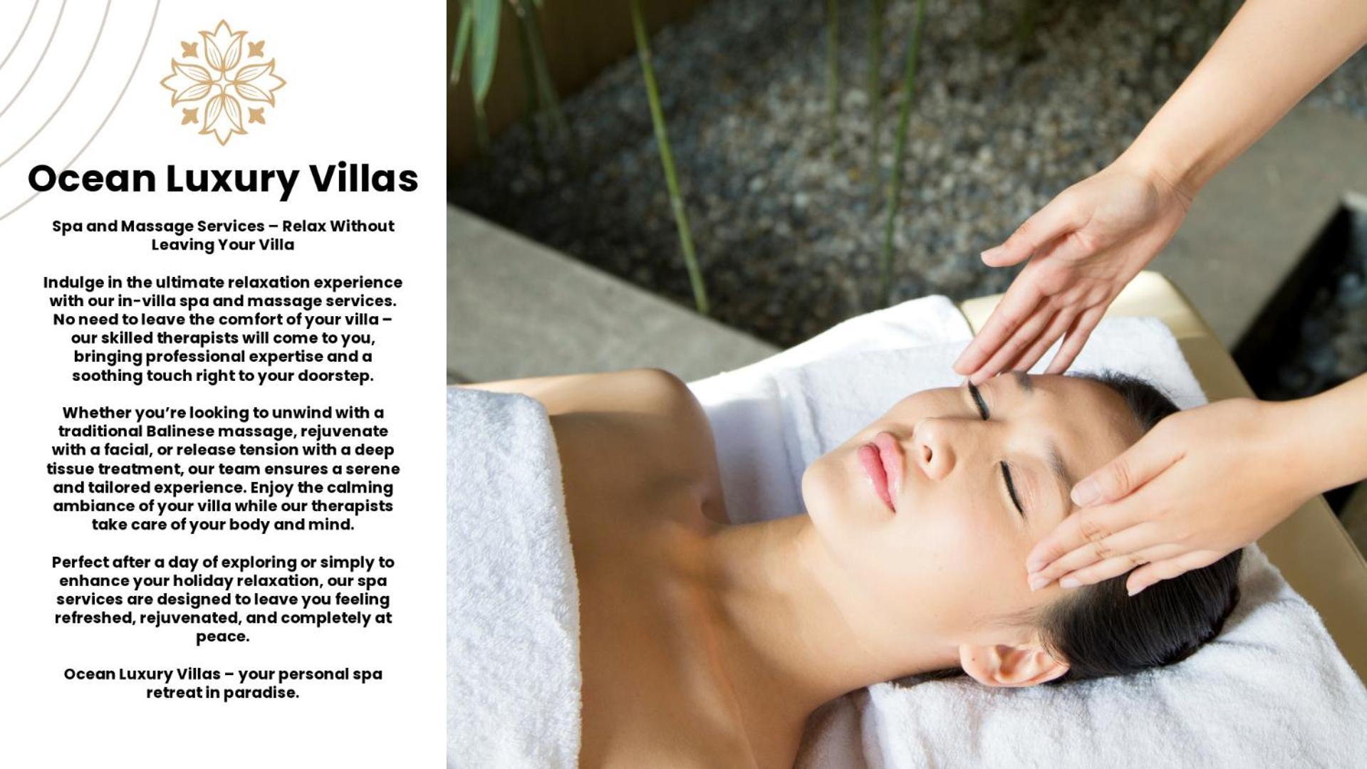 Ocean Luxury Villas * Seminyak (Bali)