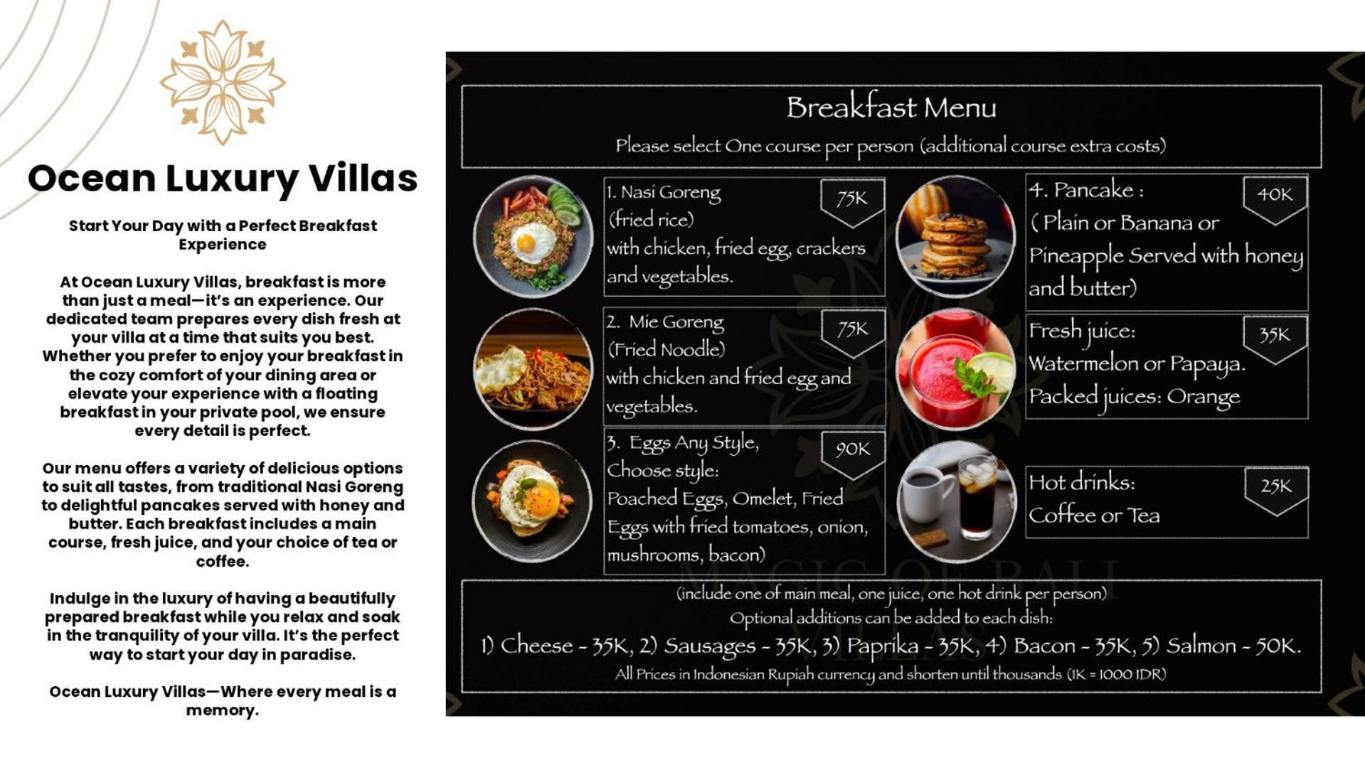 Villa Ocean Luxury Villas