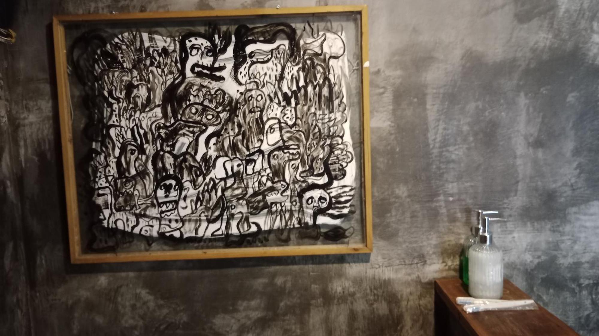Rumah Paros & Gallery Guest house Sukawati (Bali)