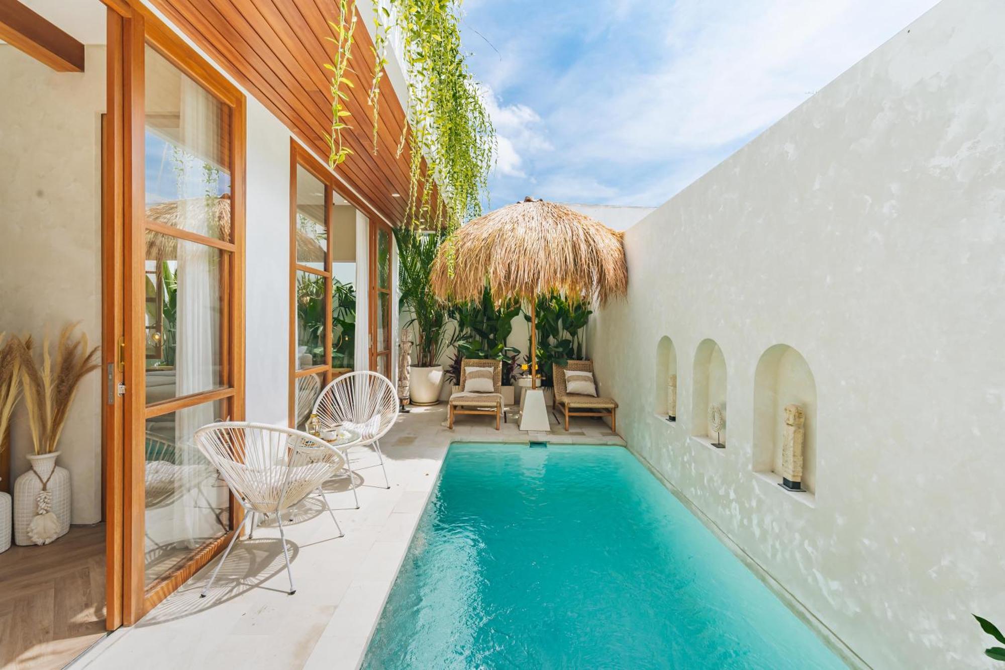 Kaya Canggu, 5mins Walk To The Beach, New 1br Pool In Villa *