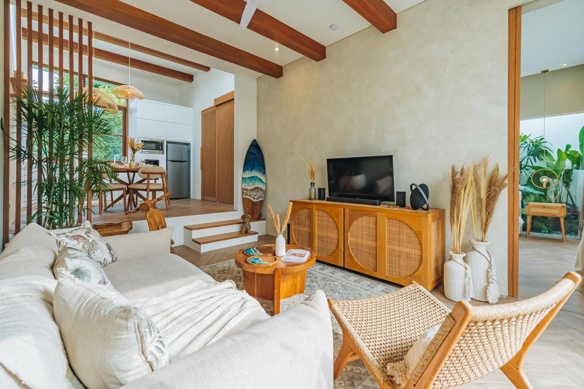 Kaya Canggu, 5mins Walk To The Beach, New 1br Pool In *