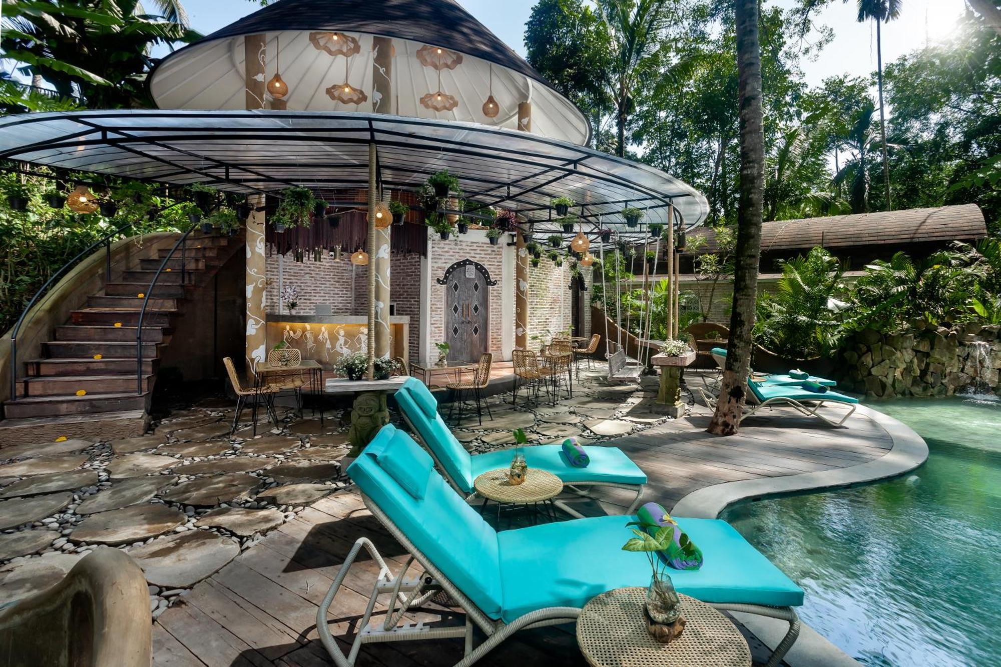 Lodge Sacred Canyon Reserve By Pramana