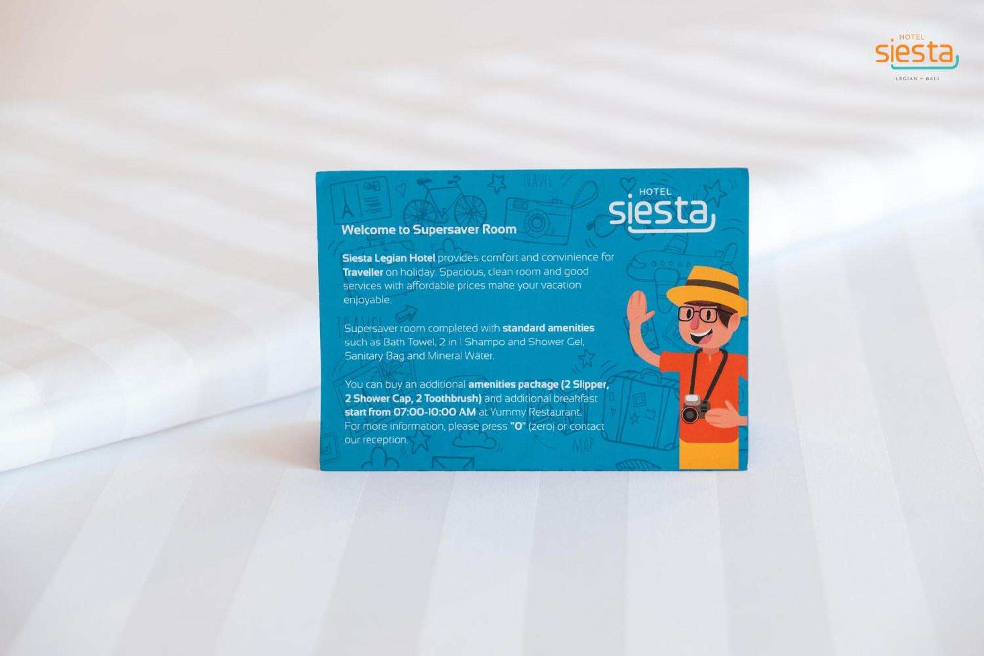 Siesta 3* Legian (Bali)