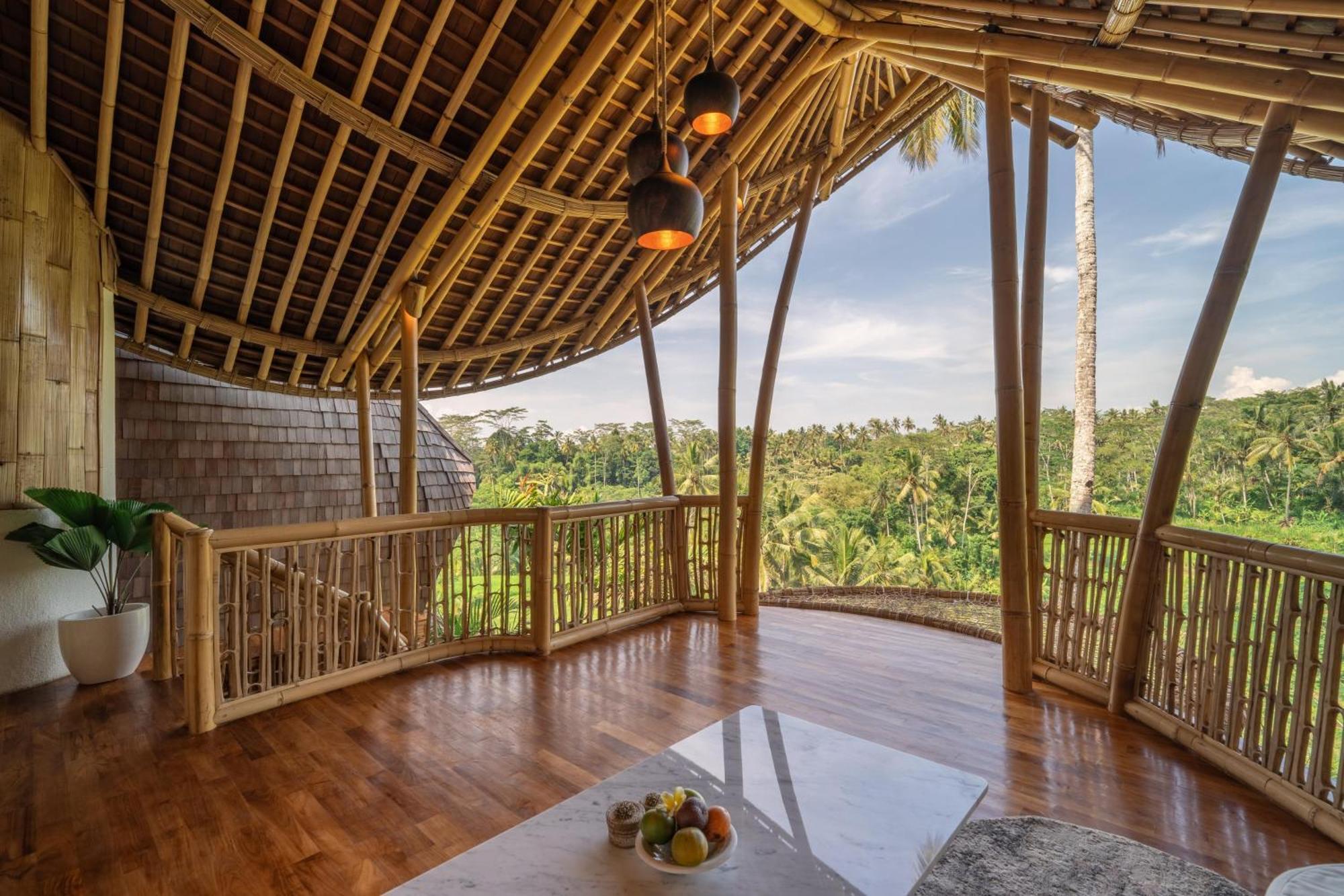Villa Bambootel Sawah View Ubud (Bali)