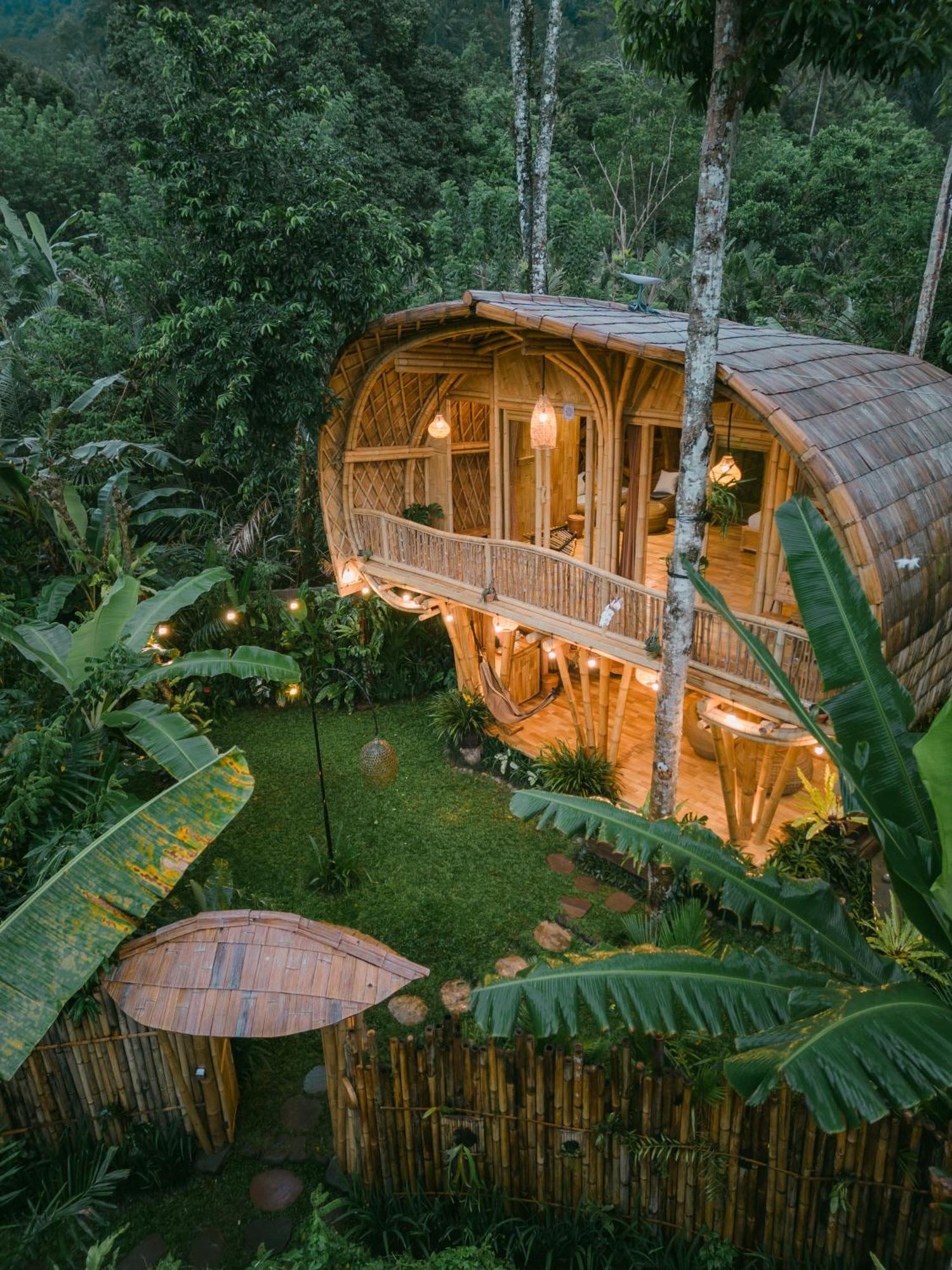 Alamvaya Bali Bamboo House Sidemen (Bali)