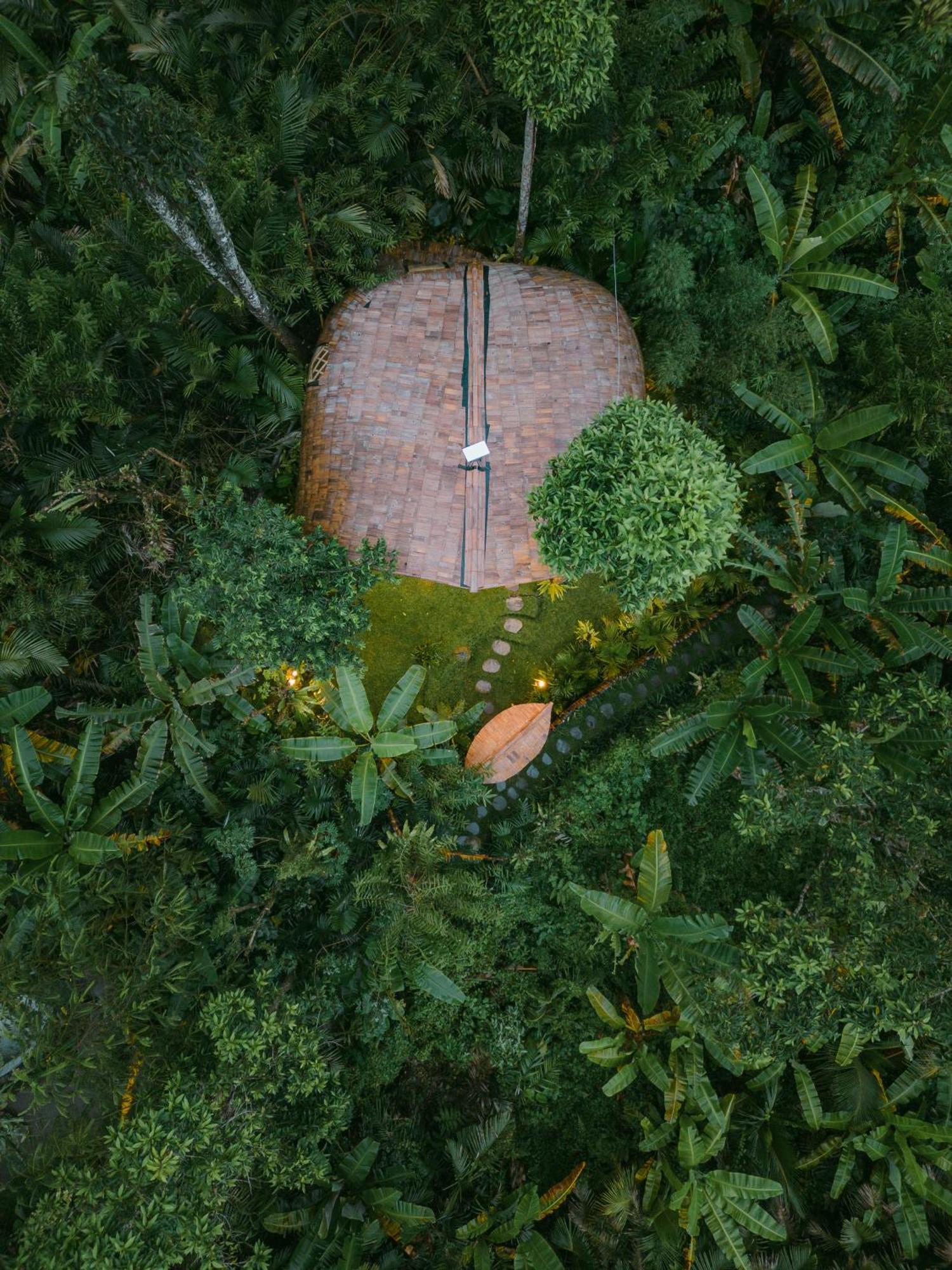 Alamvaya Bali Bamboo House Villa