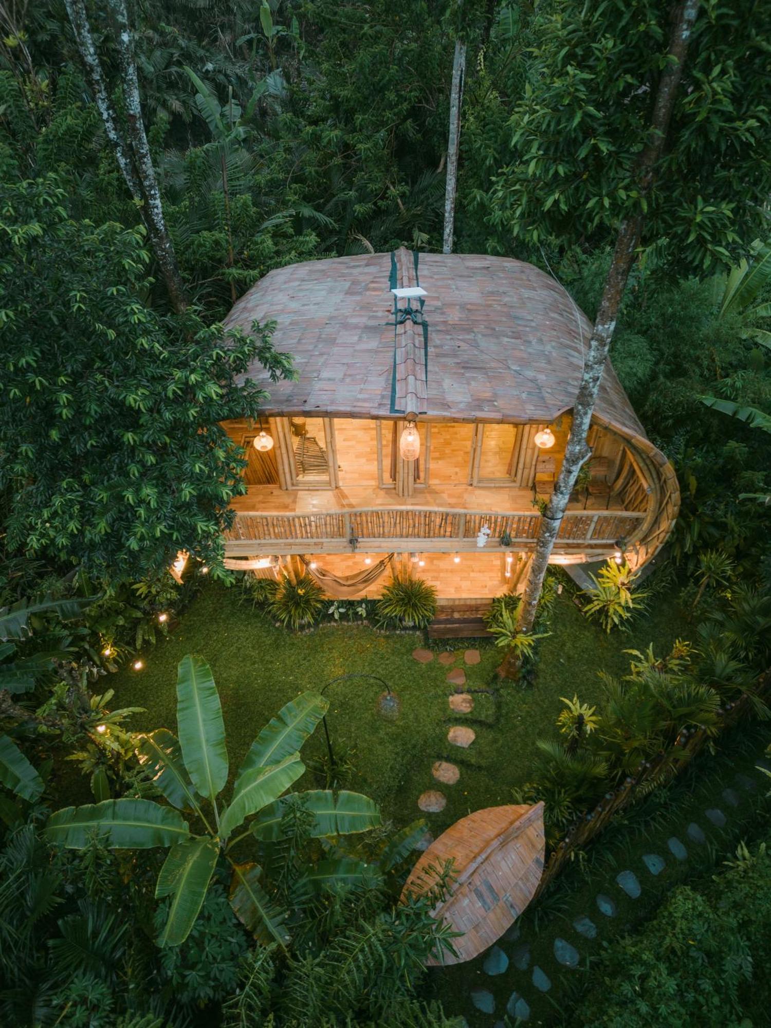 Alamvaya Bali Bamboo House Villa Sidemen (Bali)