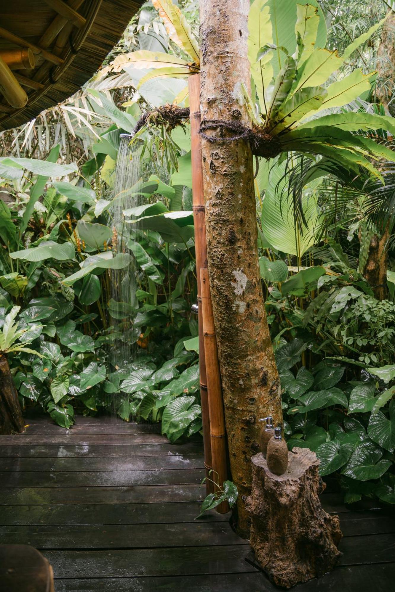 Alamvaya Bali Bamboo House Sidemen (Bali)