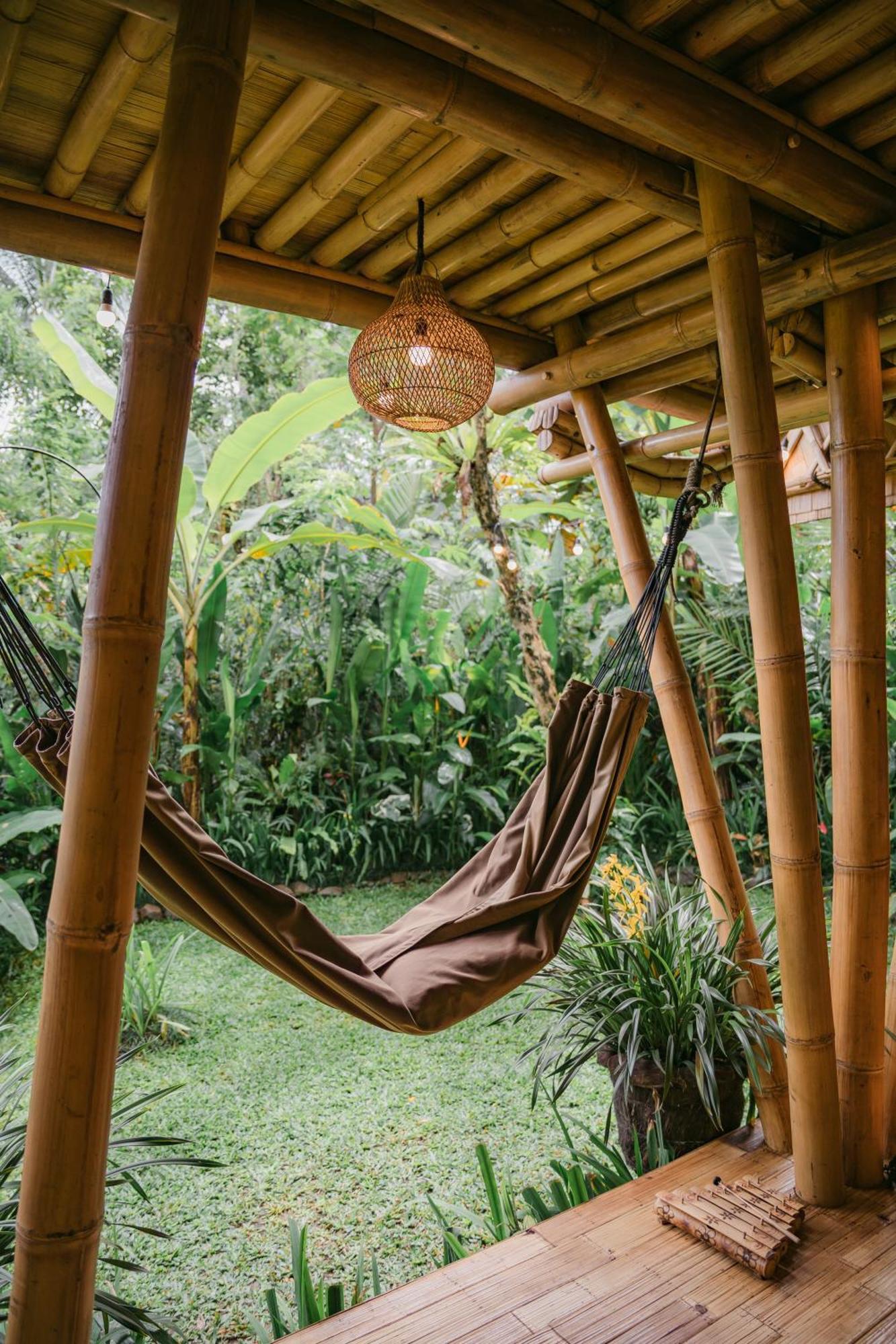 Alamvaya Bali Bamboo House Villa