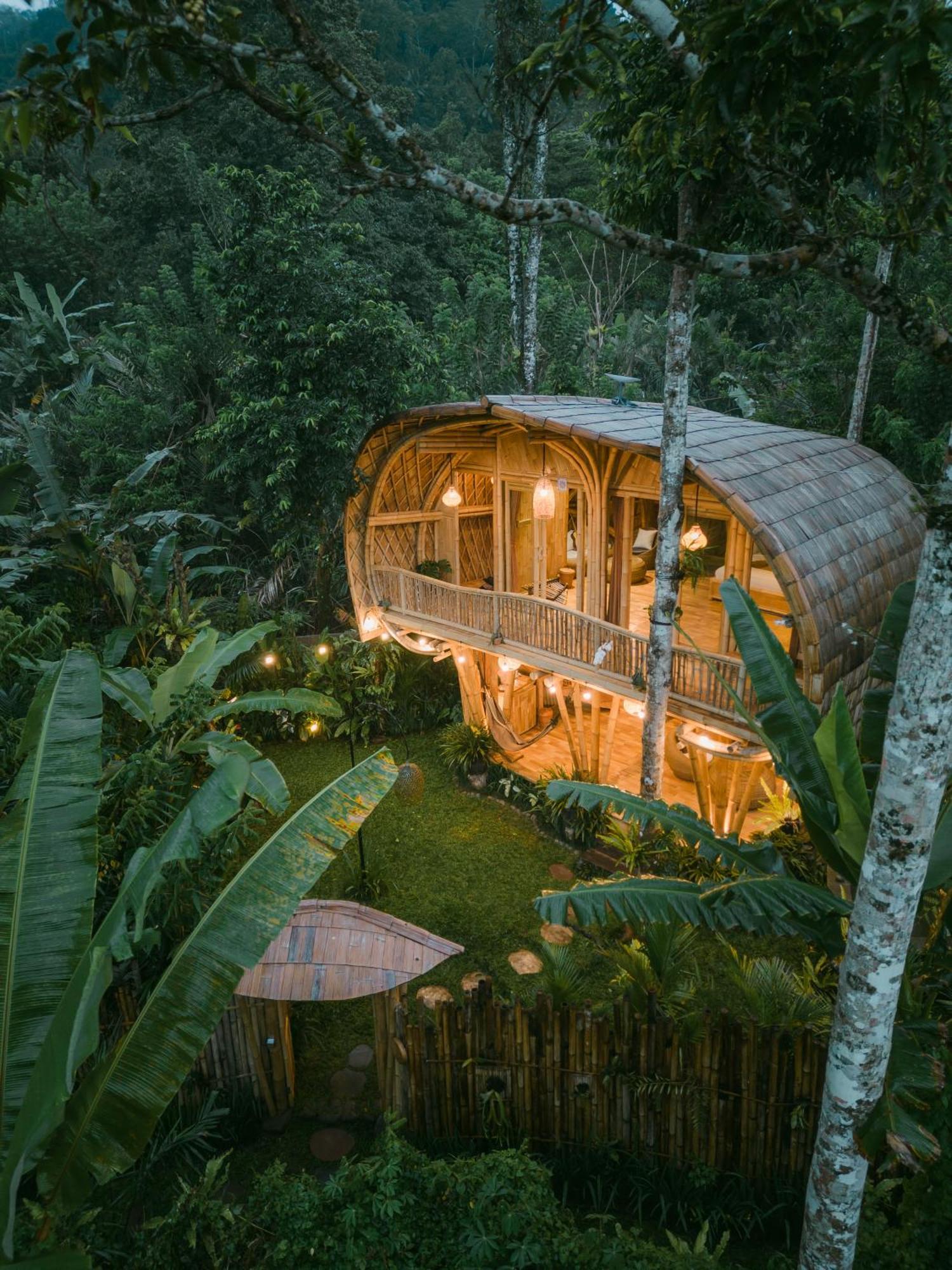 Alamvaya Bali Bamboo House Villa Sidemen (Bali)