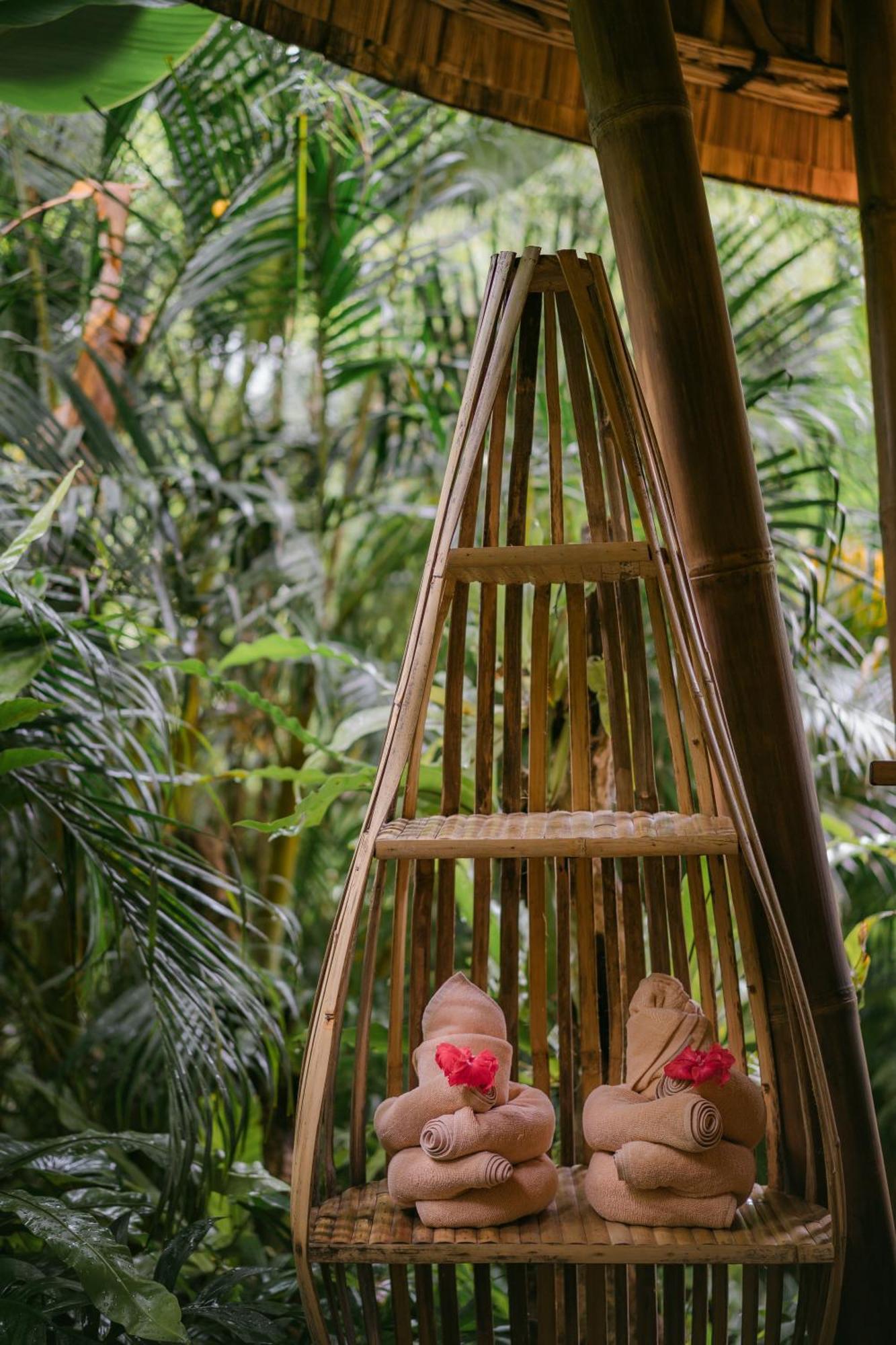 Villa Alamvaya Bali Bamboo House