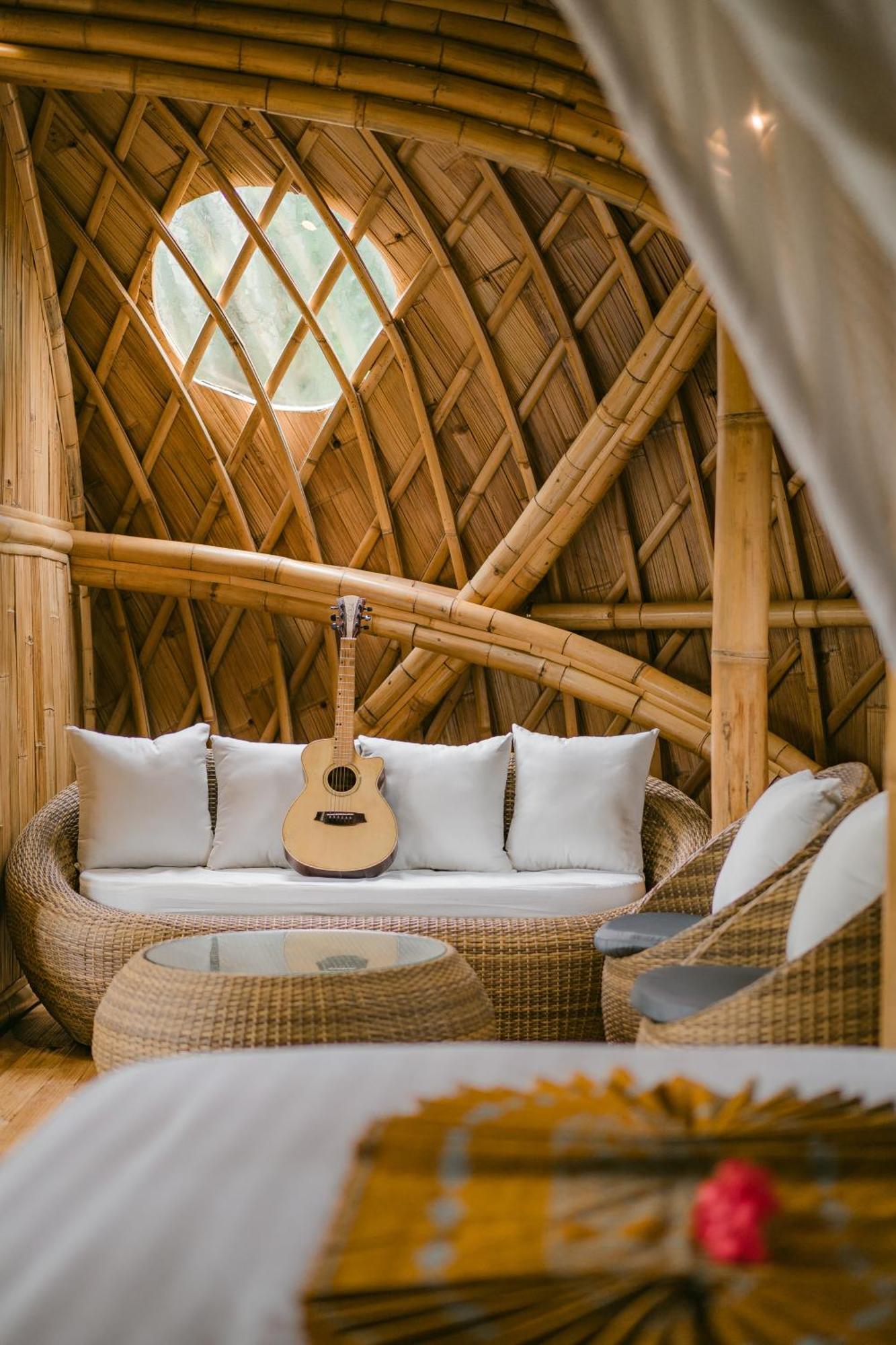 Alamvaya Bali Bamboo House *