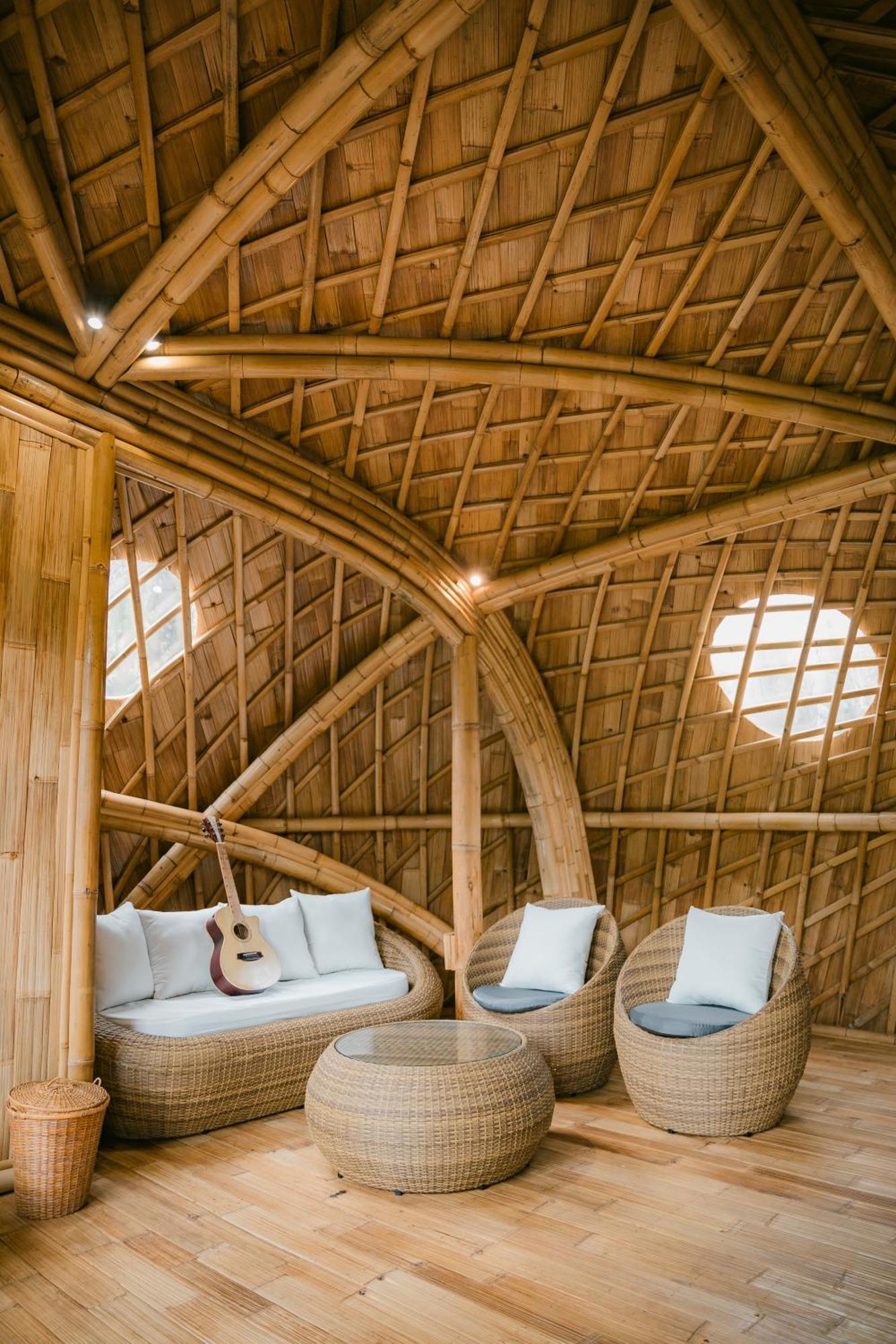 Villa Alamvaya Bali Bamboo House Sidemen (Bali)