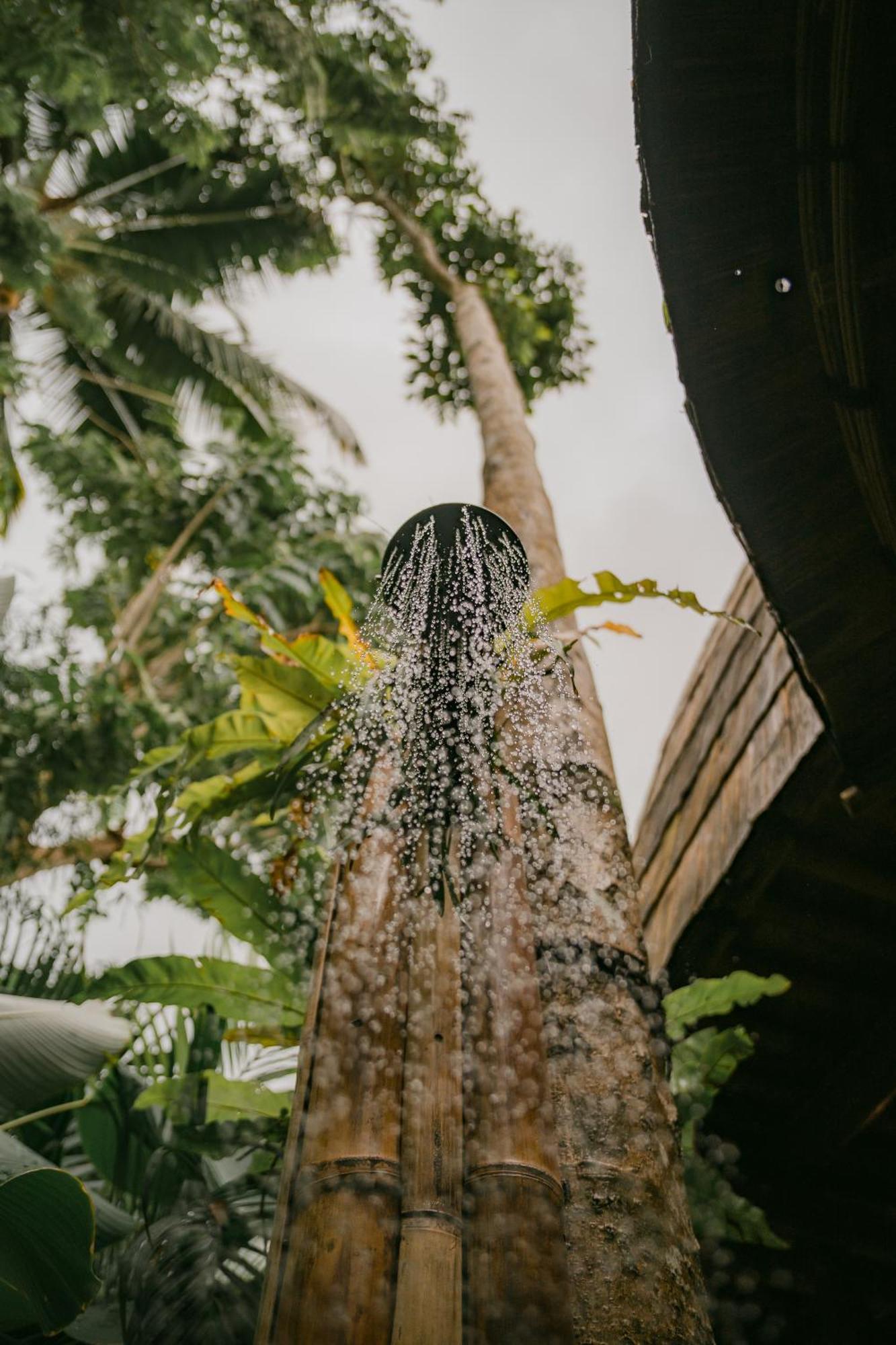 Alamvaya Bali Bamboo House Villa *