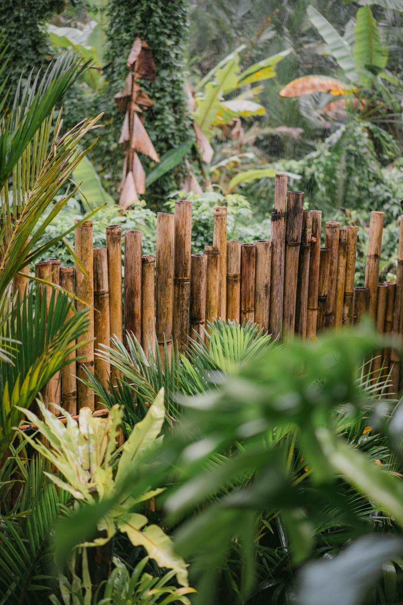 Villa Alamvaya Bali Bamboo House