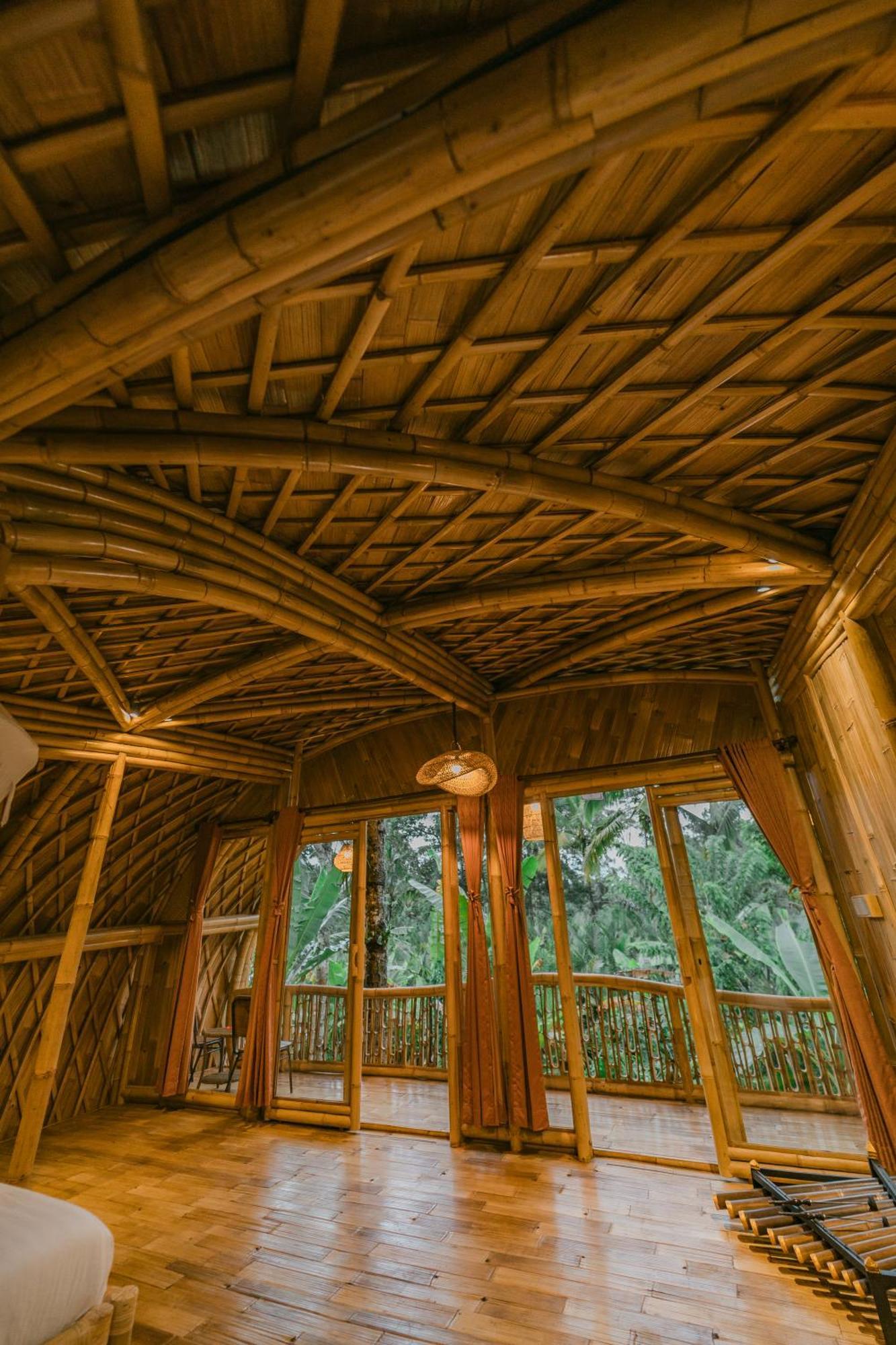 Alamvaya Bali Bamboo House * Sidemen (Bali)