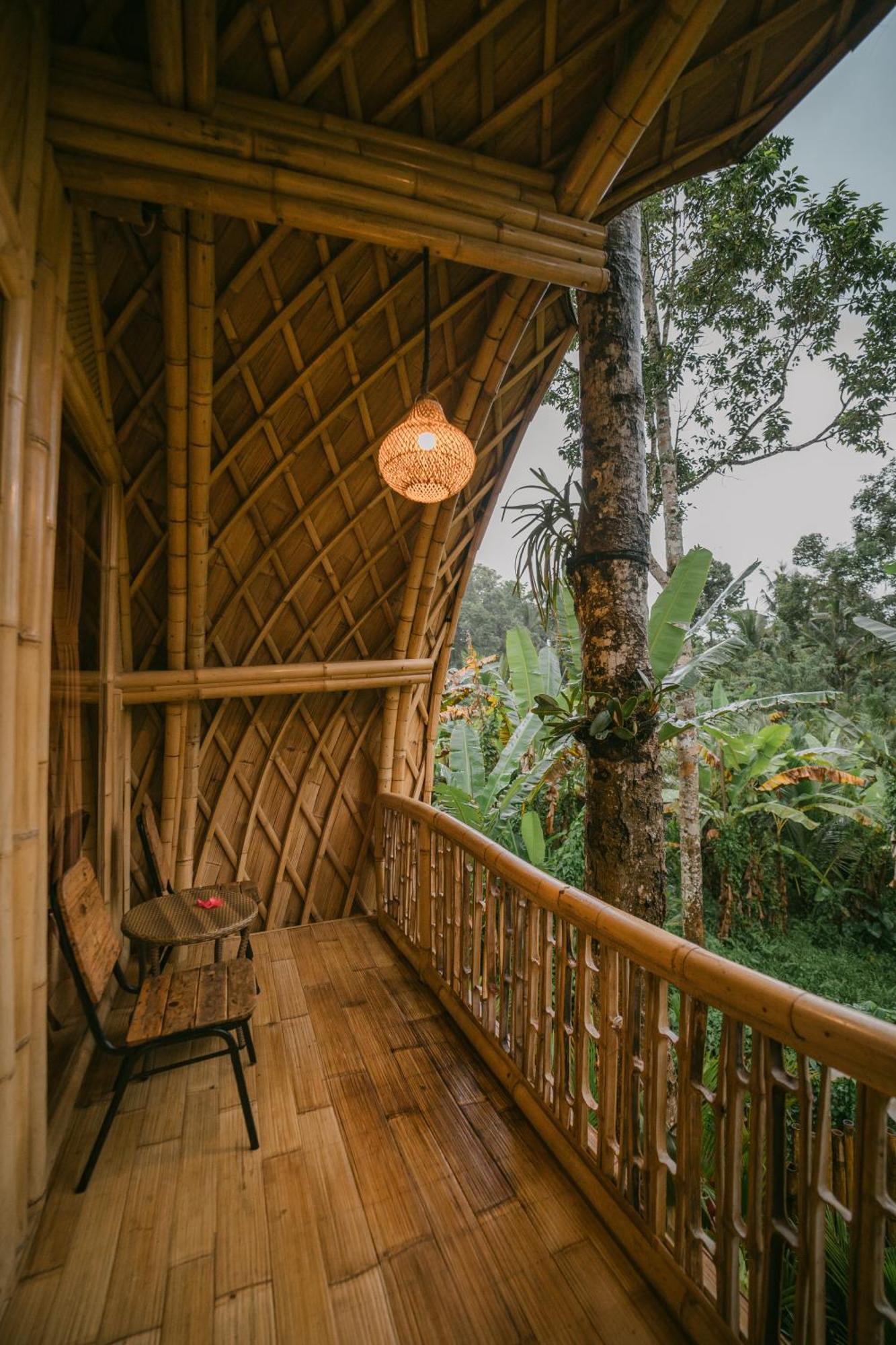 Alamvaya Bali Bamboo House Villa