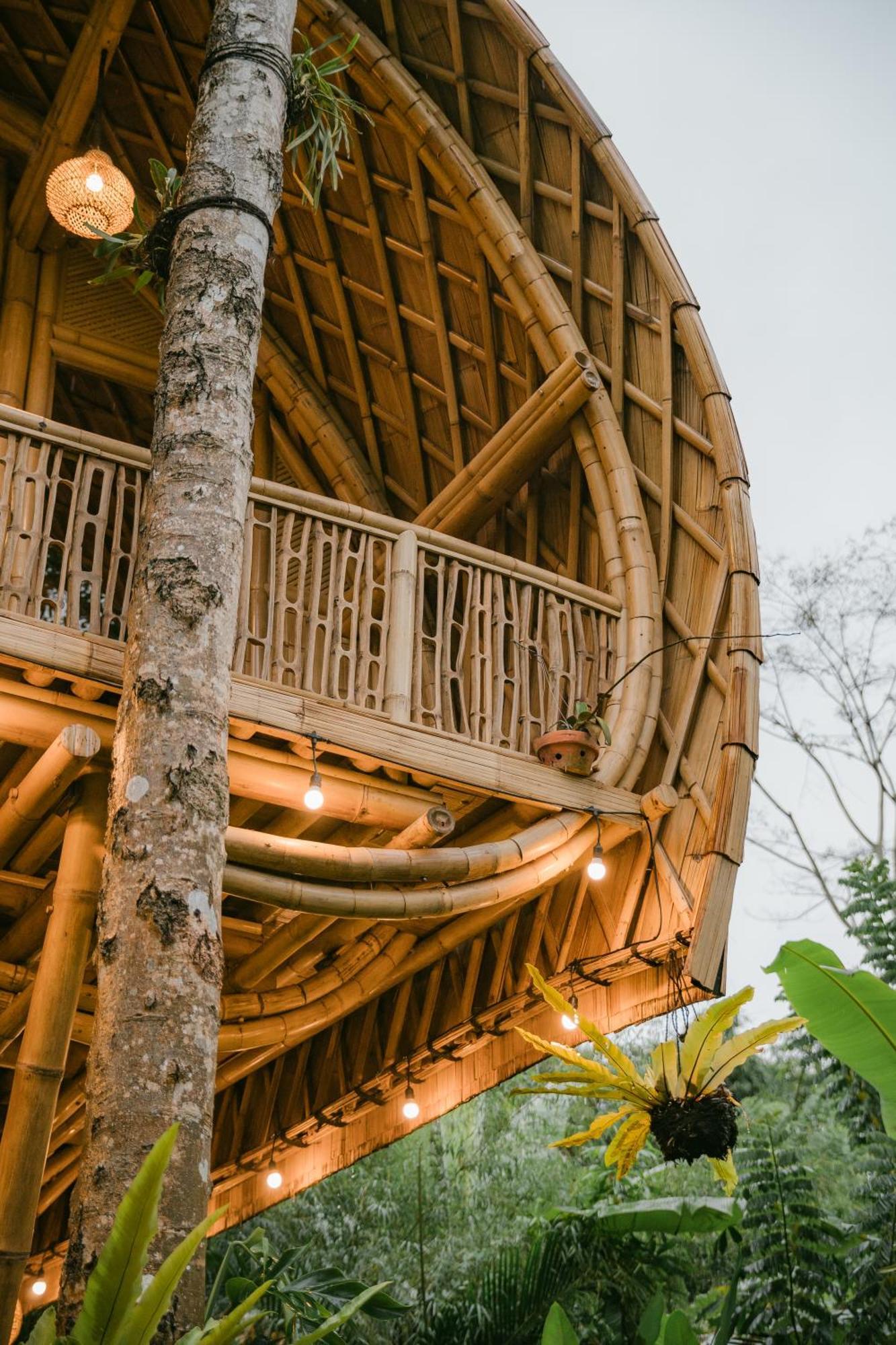 Alamvaya Bali Bamboo House *
