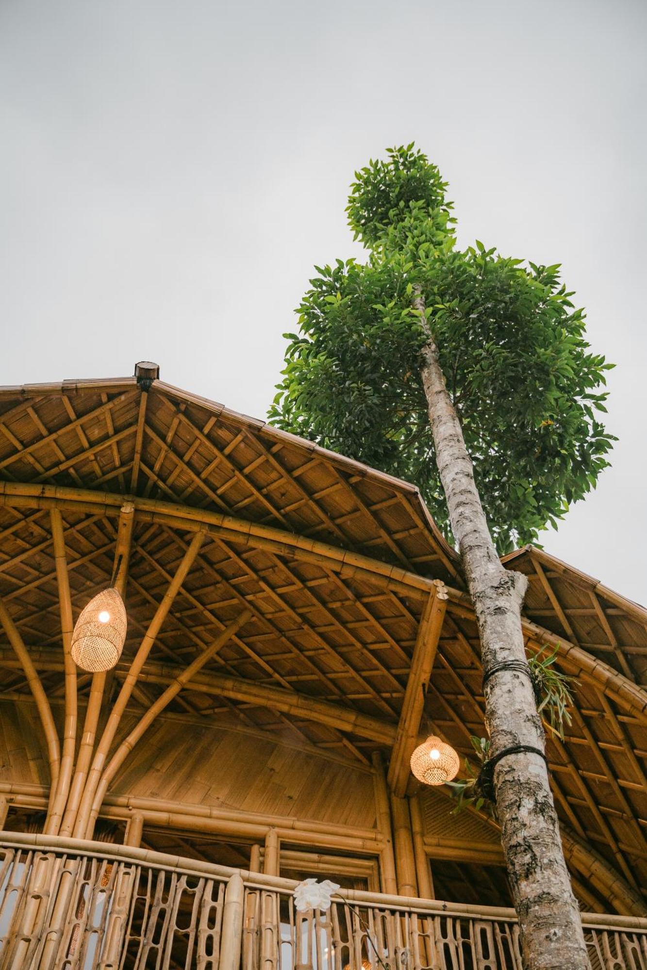 Alamvaya Bali Bamboo House Villa *