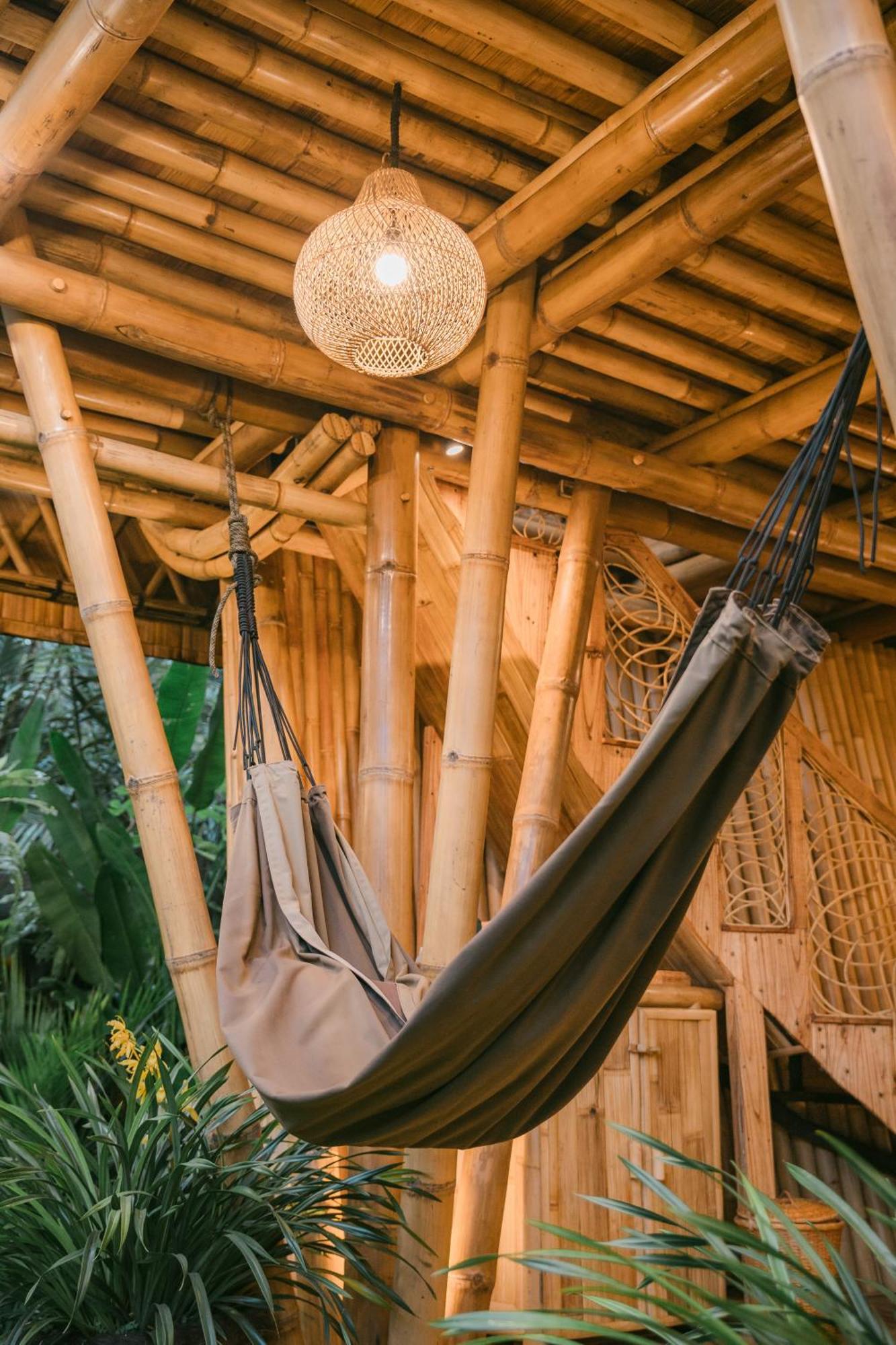 Alamvaya Bali Bamboo House Villa Sidemen (Bali)