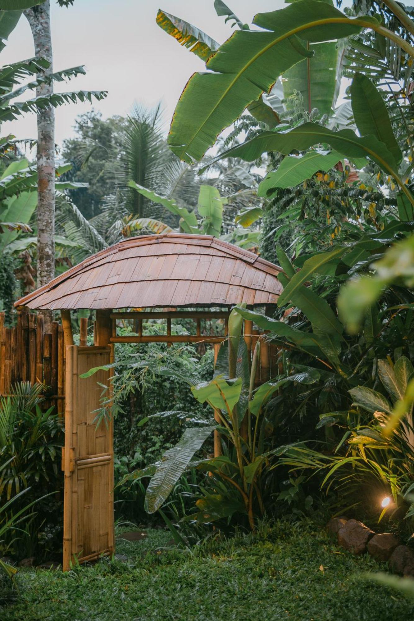 Villa Alamvaya Bali Bamboo House