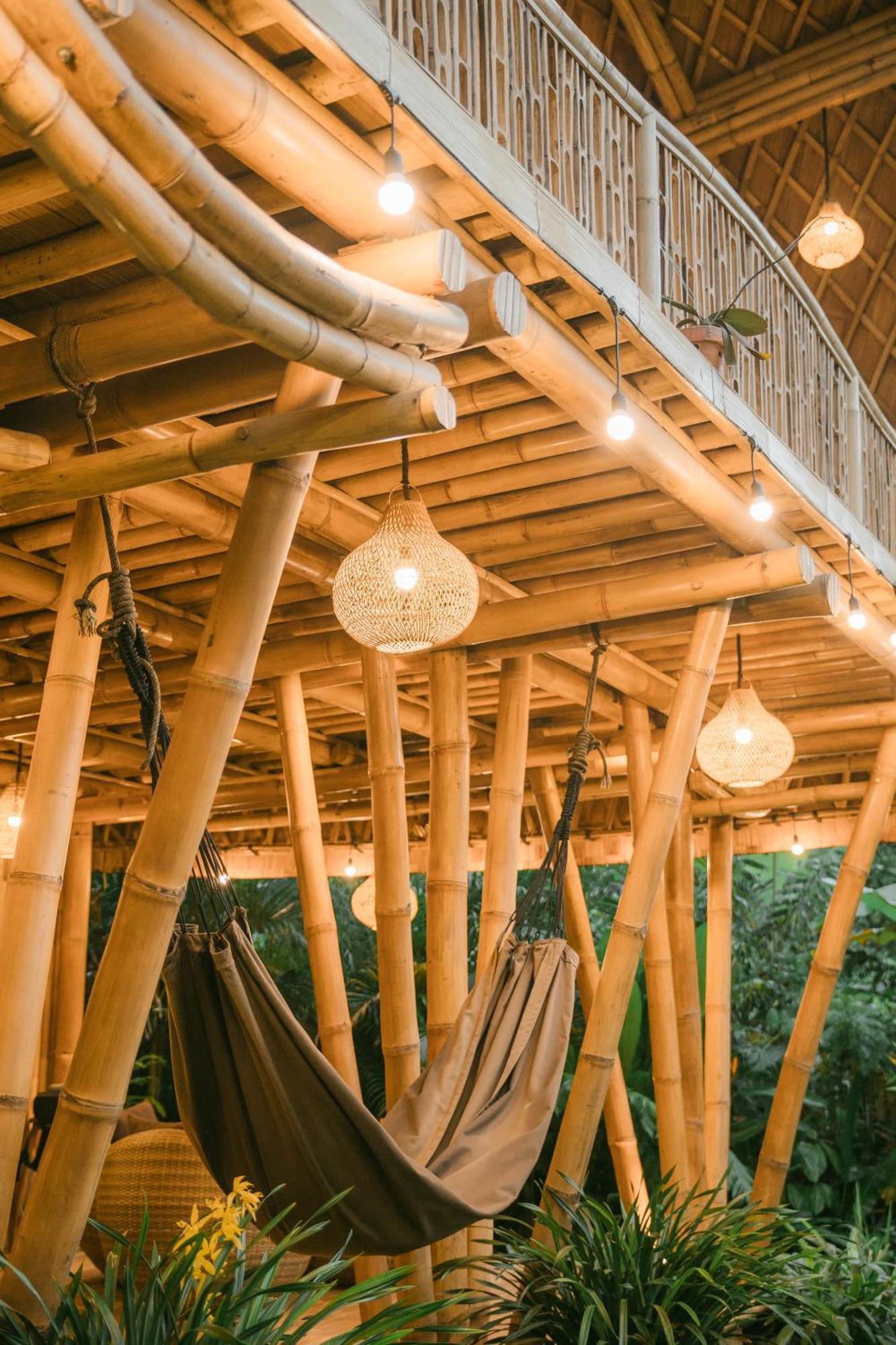 Alamvaya Bali Bamboo House Villa Sidemen (Bali)