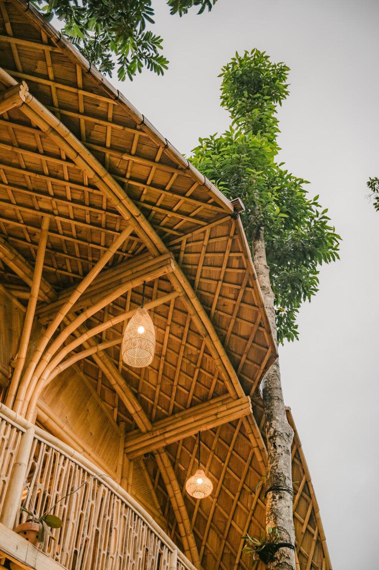 Alamvaya Bali Bamboo House Villa