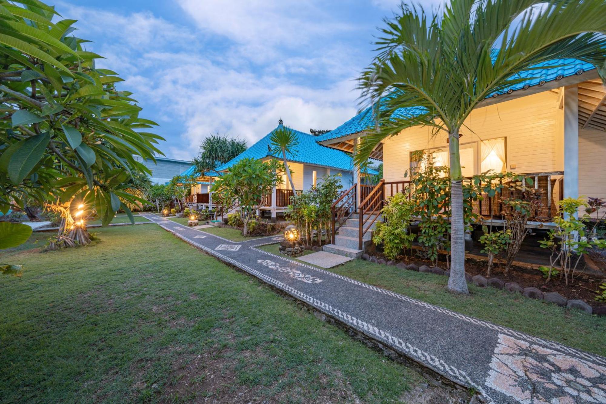 The Cubang Hut's Taman liburan Nusa Lembongan (Bali)