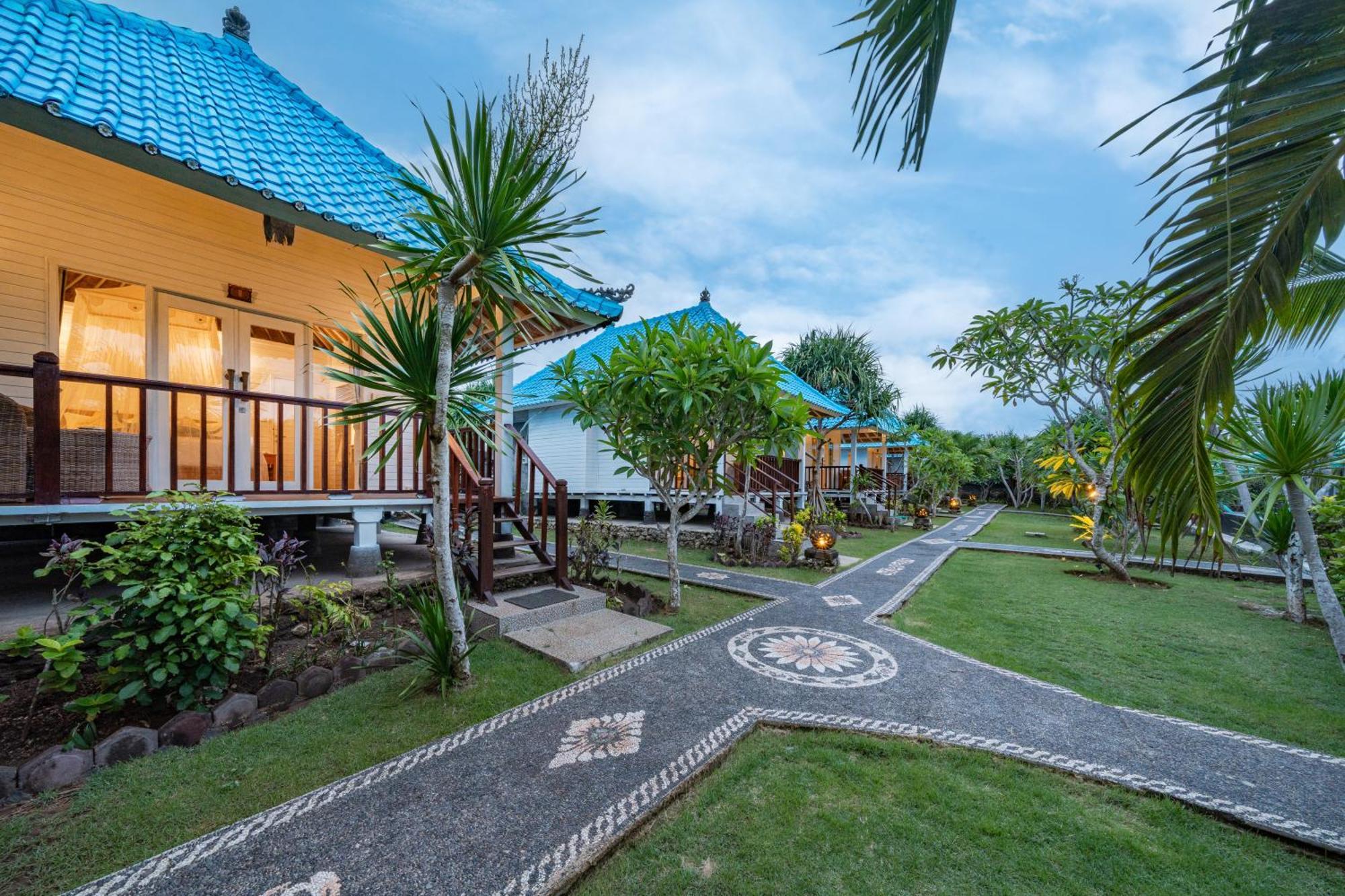 The Cubang Hut's Nusa Lembongan (Bali)