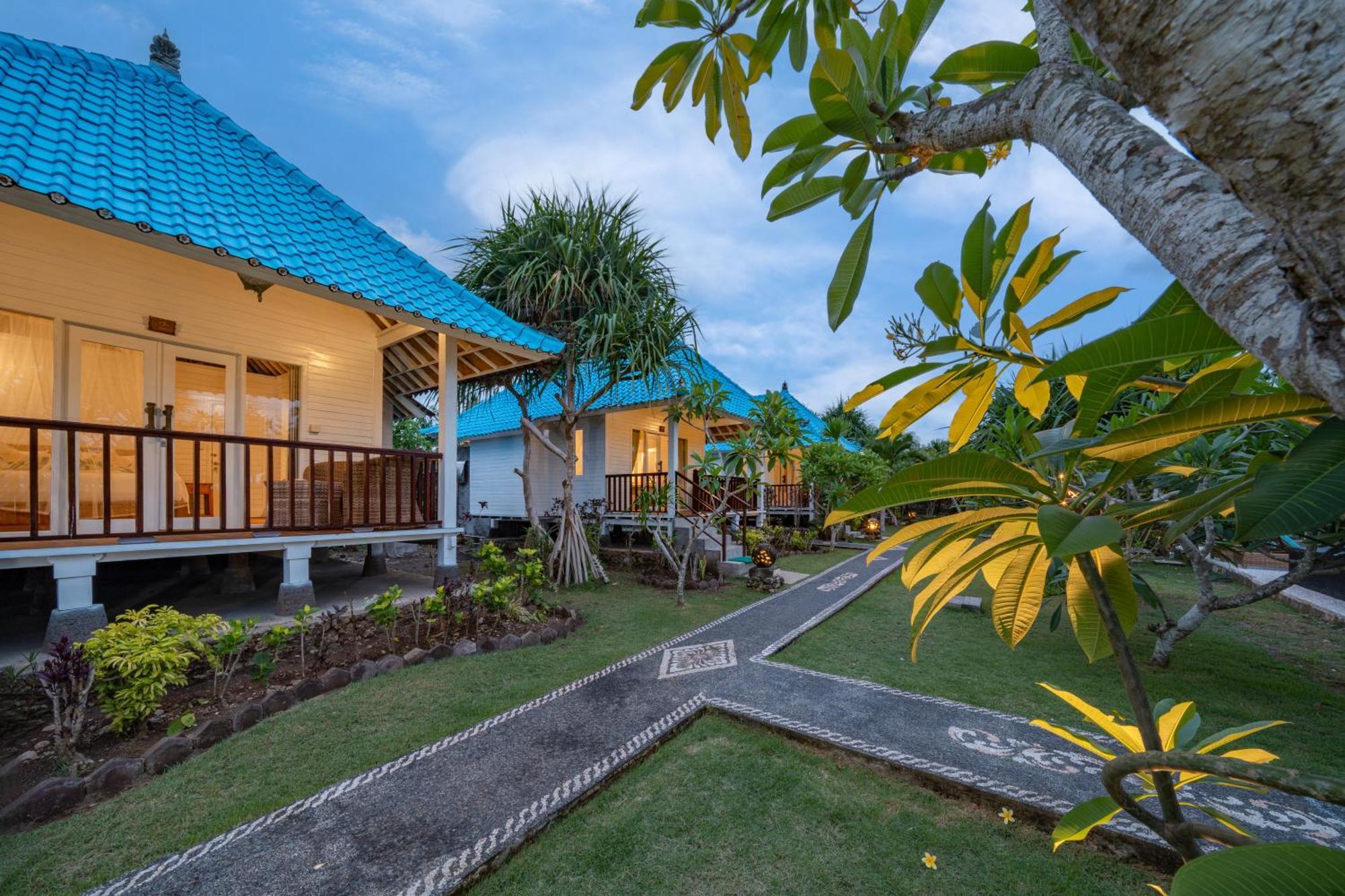 Taman liburan The Cubang Hut's Nusa Lembongan (Bali)