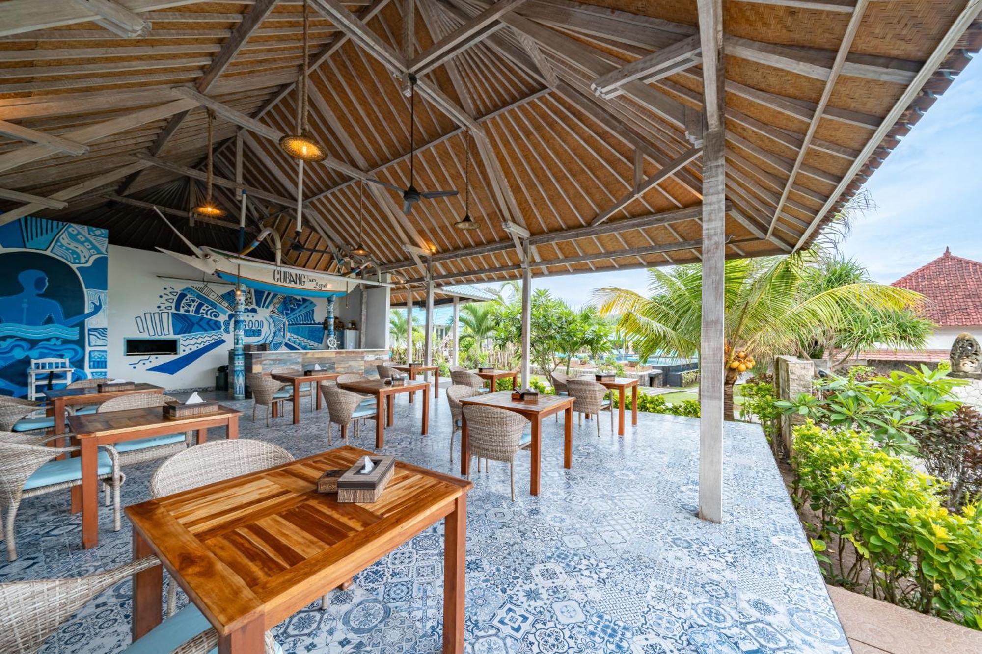 Taman liburan The Cubang Hut's Nusa Lembongan (Bali)