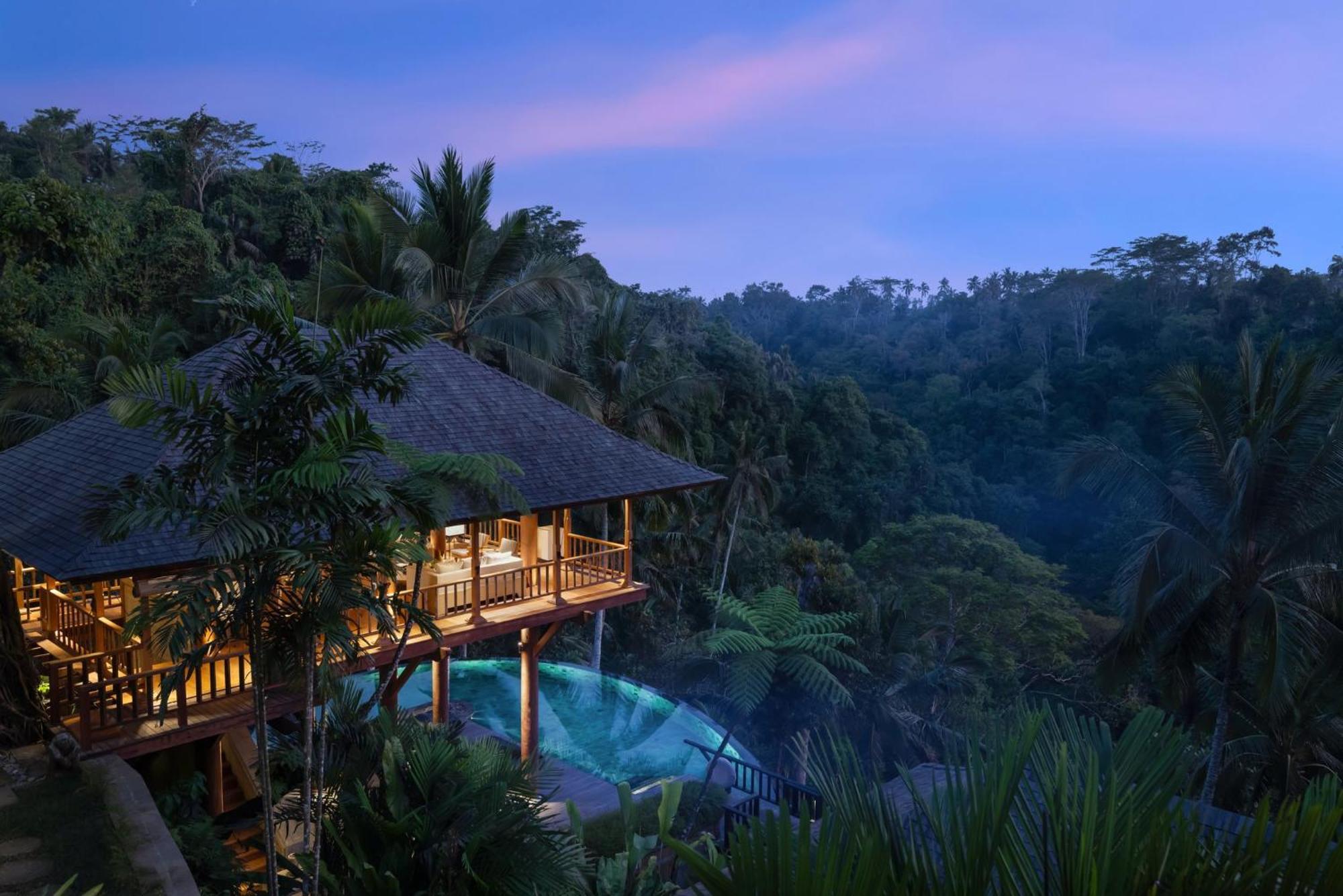 Resor Como Shambhala Estate Payangan