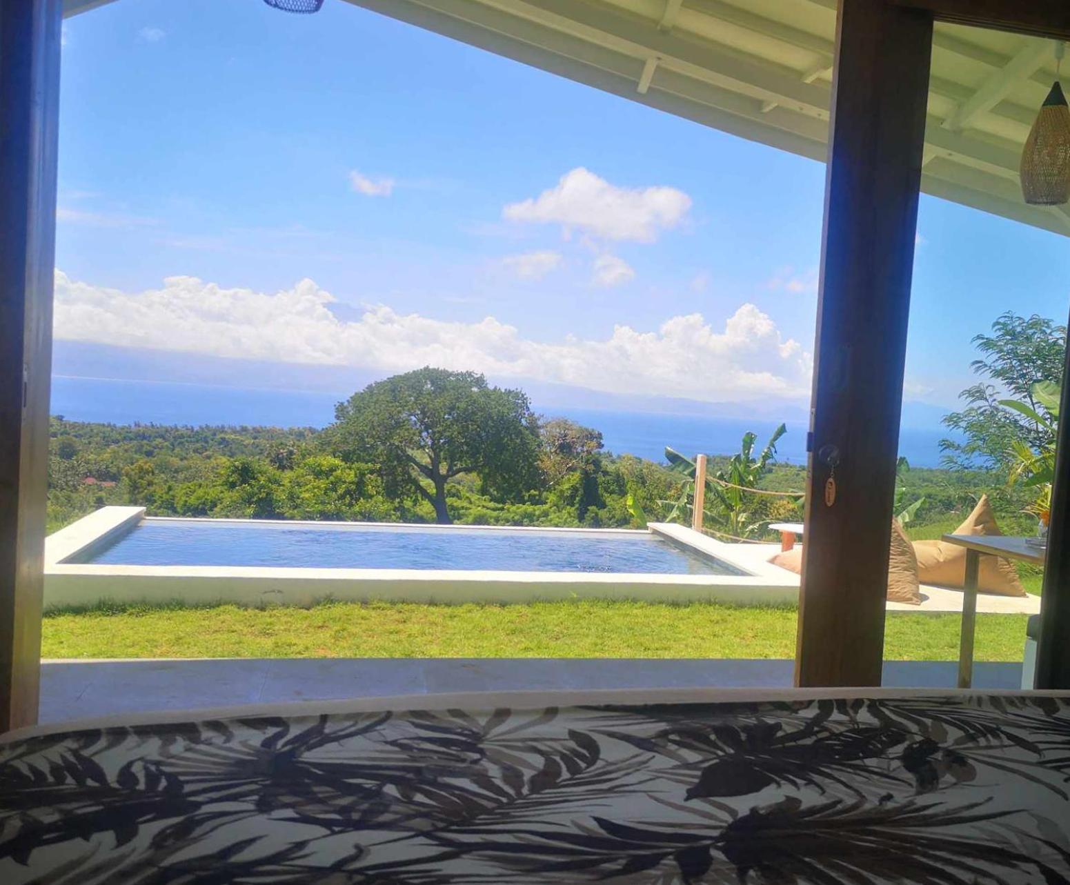 Tempat Tidur & Sarapan Eden Eco-villas With Private Pool - Adult Only
