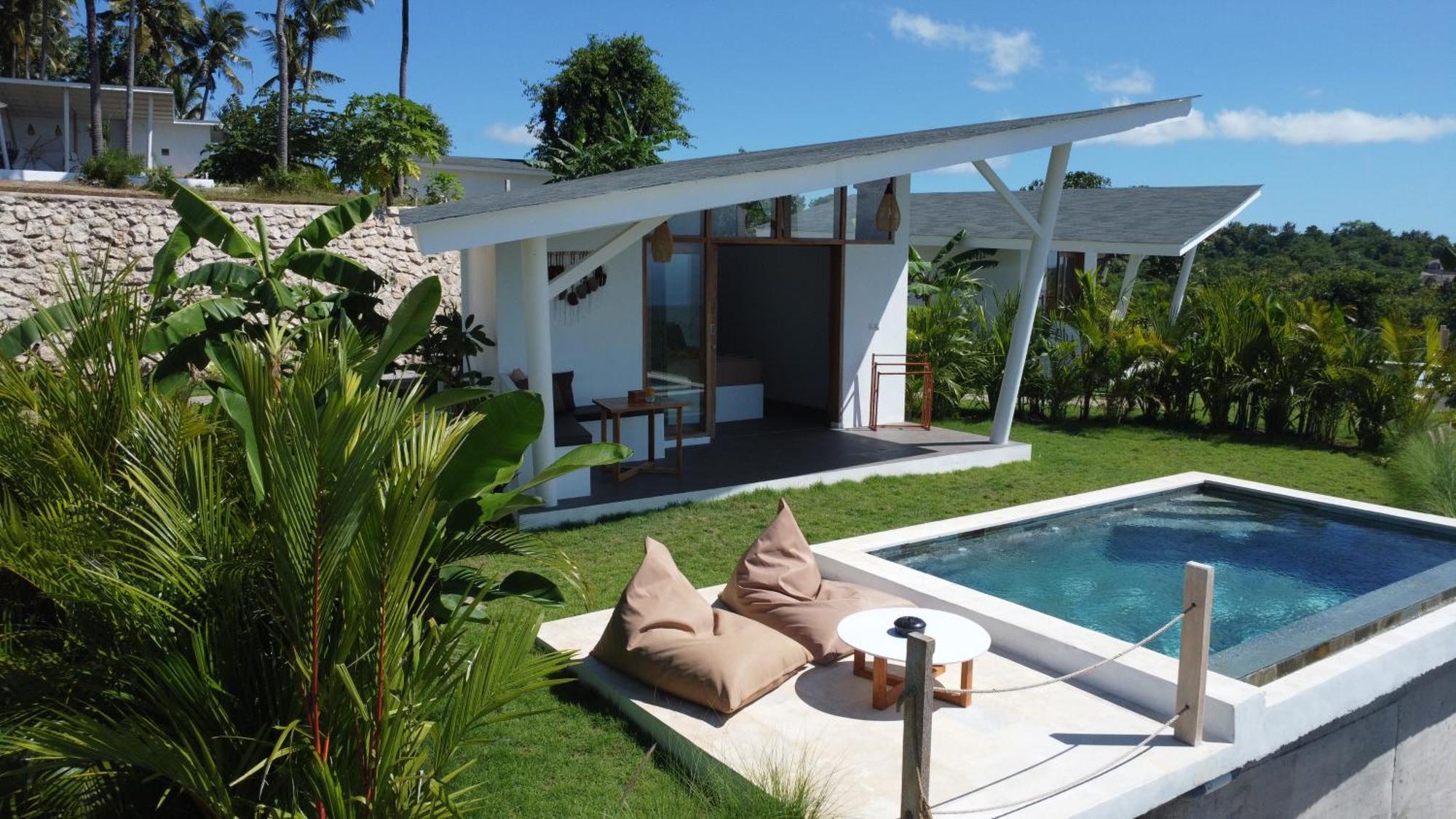 Eden Eco-villas With Private Pool - Adult Only * Batumadeg